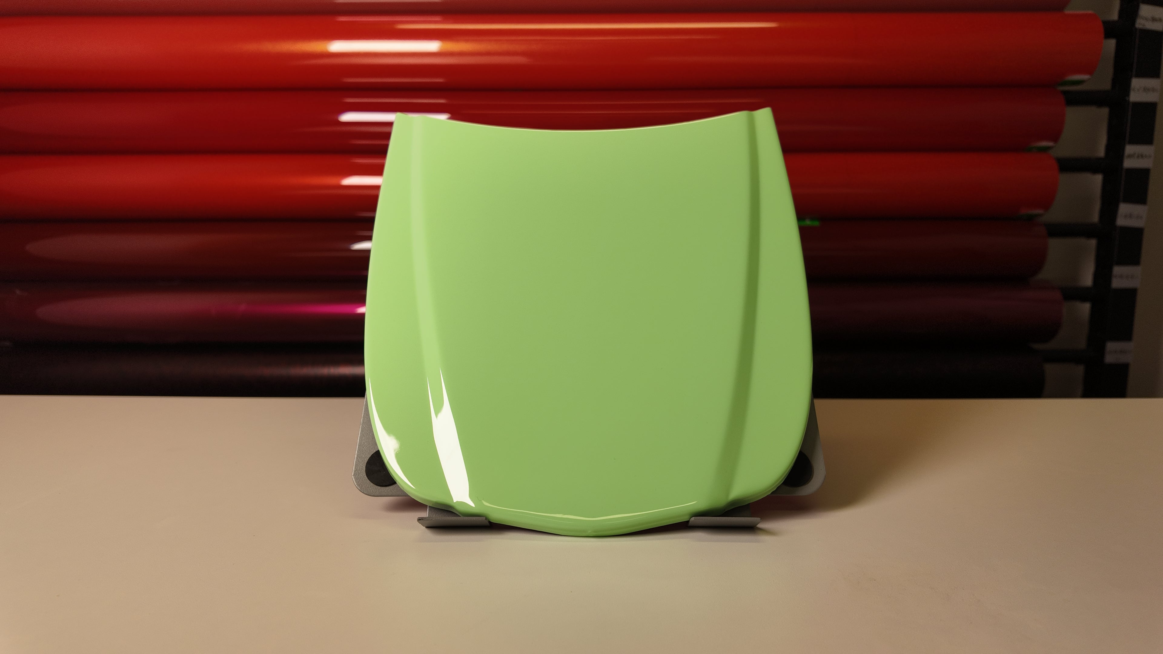 Crystal Mint Green Vinyl Wrap