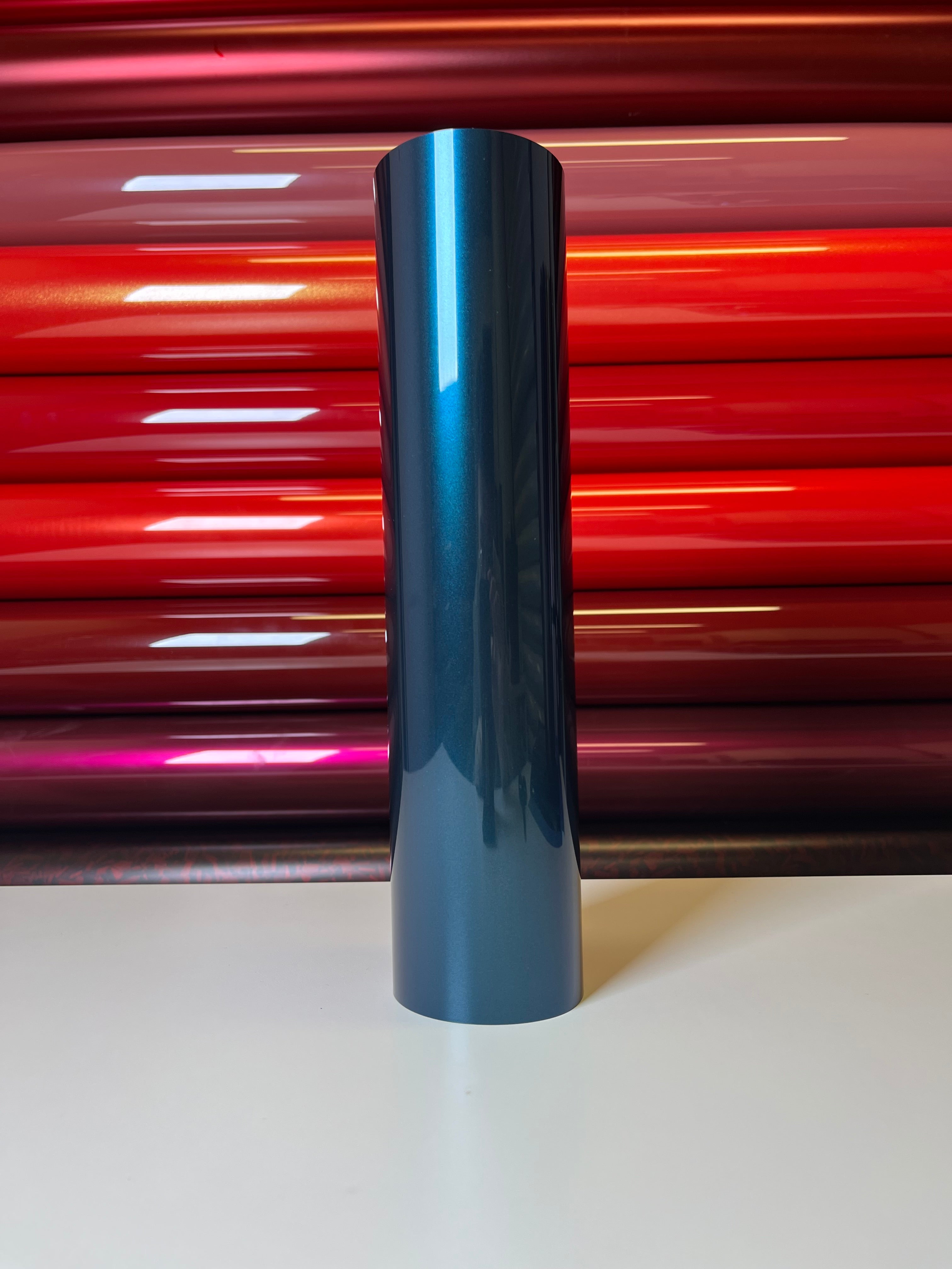 Pacific Blue Vinyl Wrap