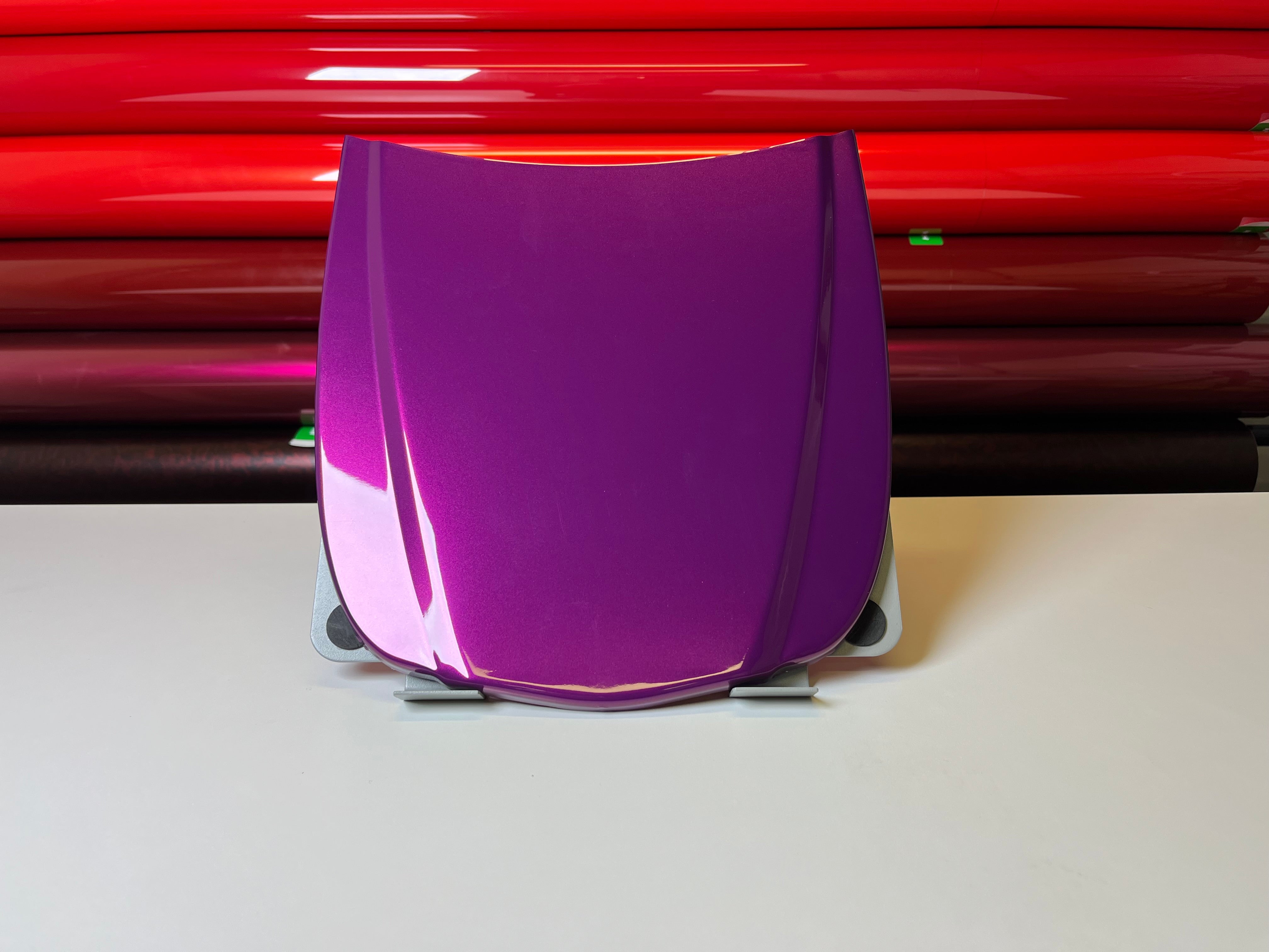 Berry Purple Vinyl Wrap