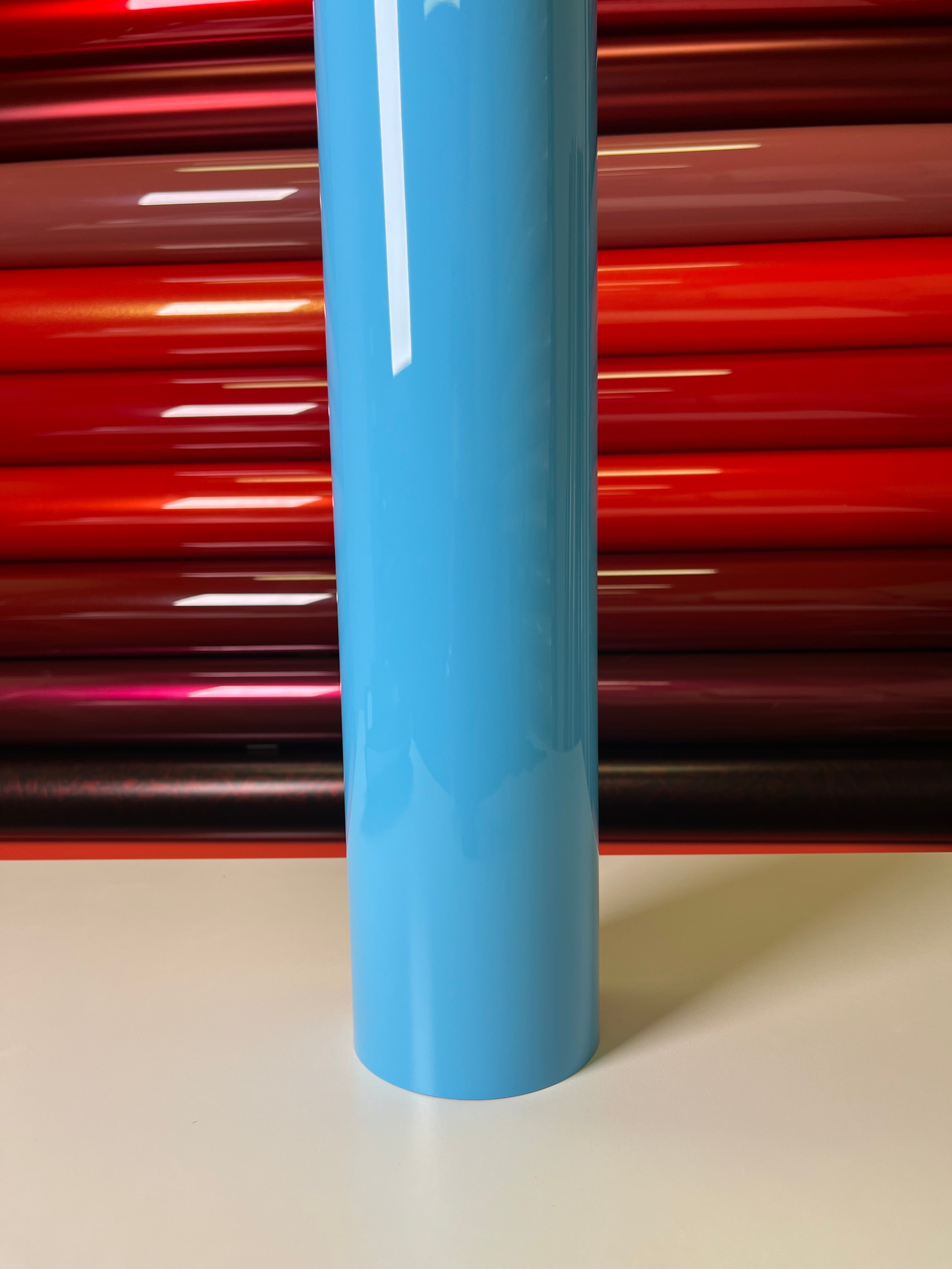 Crystal Sky Blue Vinyl Wrap