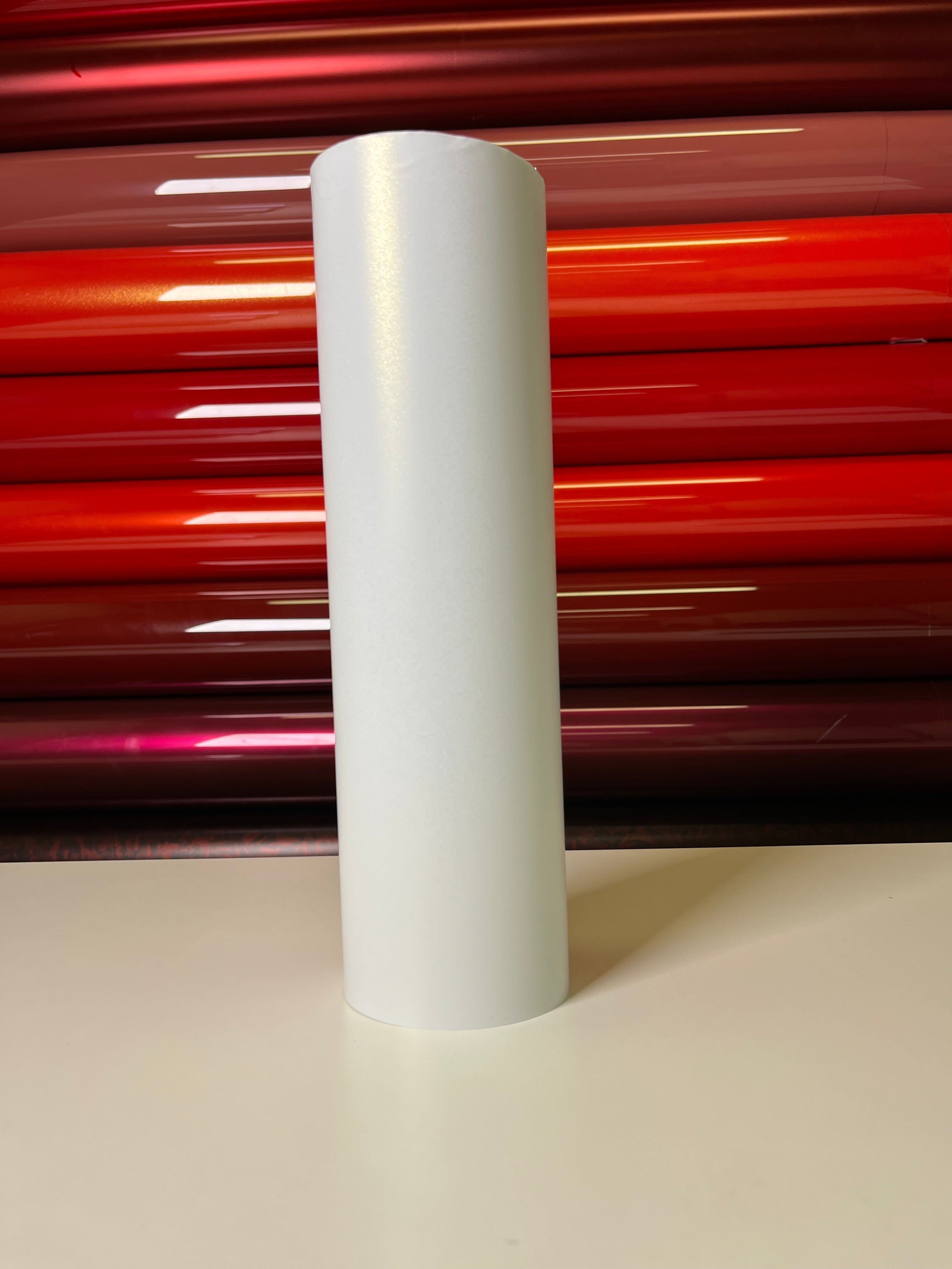 Matte Diamond Starlight White Gold Vinyl Wrap