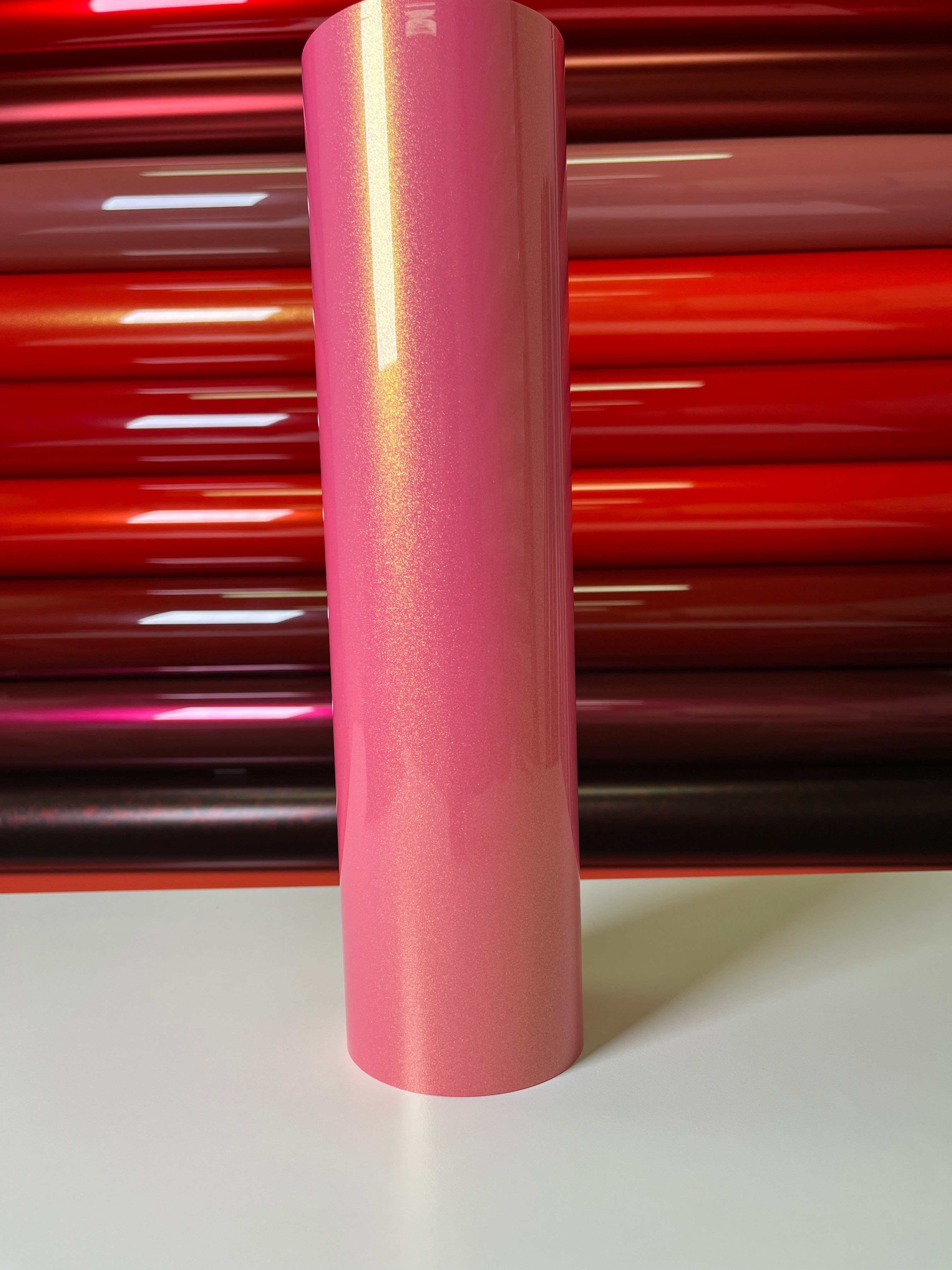 Diamond Sand Princess Pink Vinyl Wrap