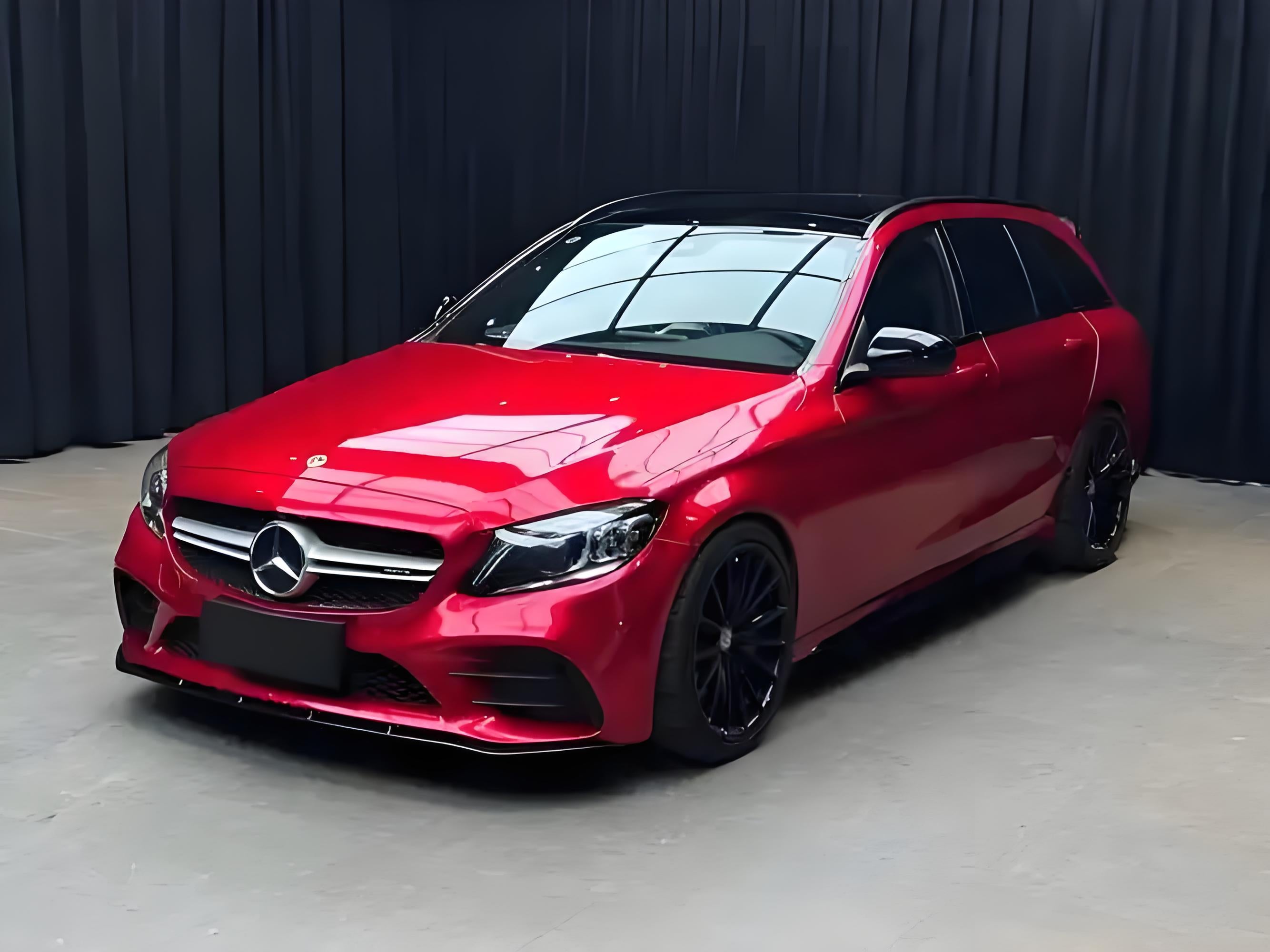 Self-Healing Car Wrapping Vinyl Full Body
