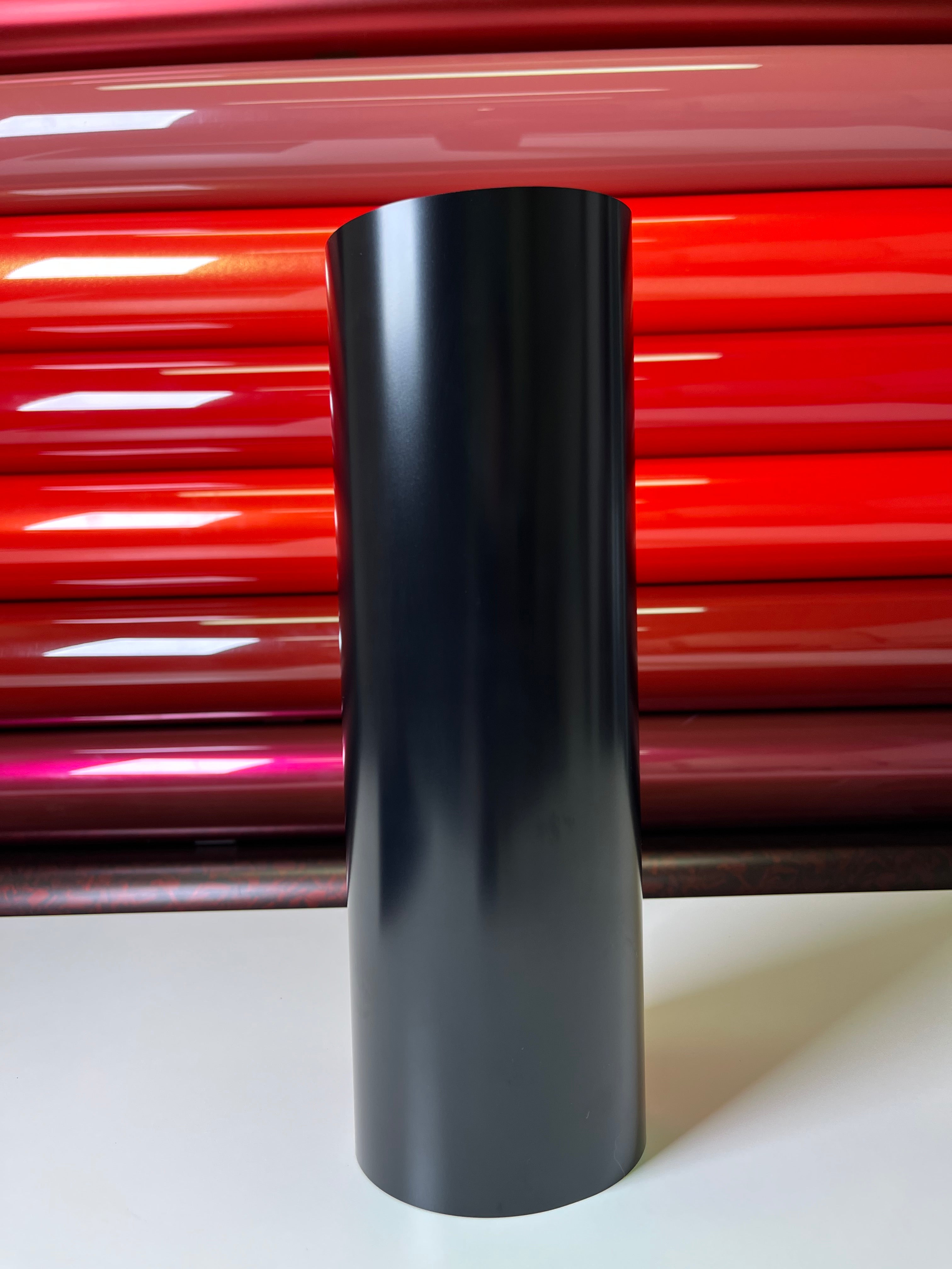 Ceramic Black Vinyl Wrap