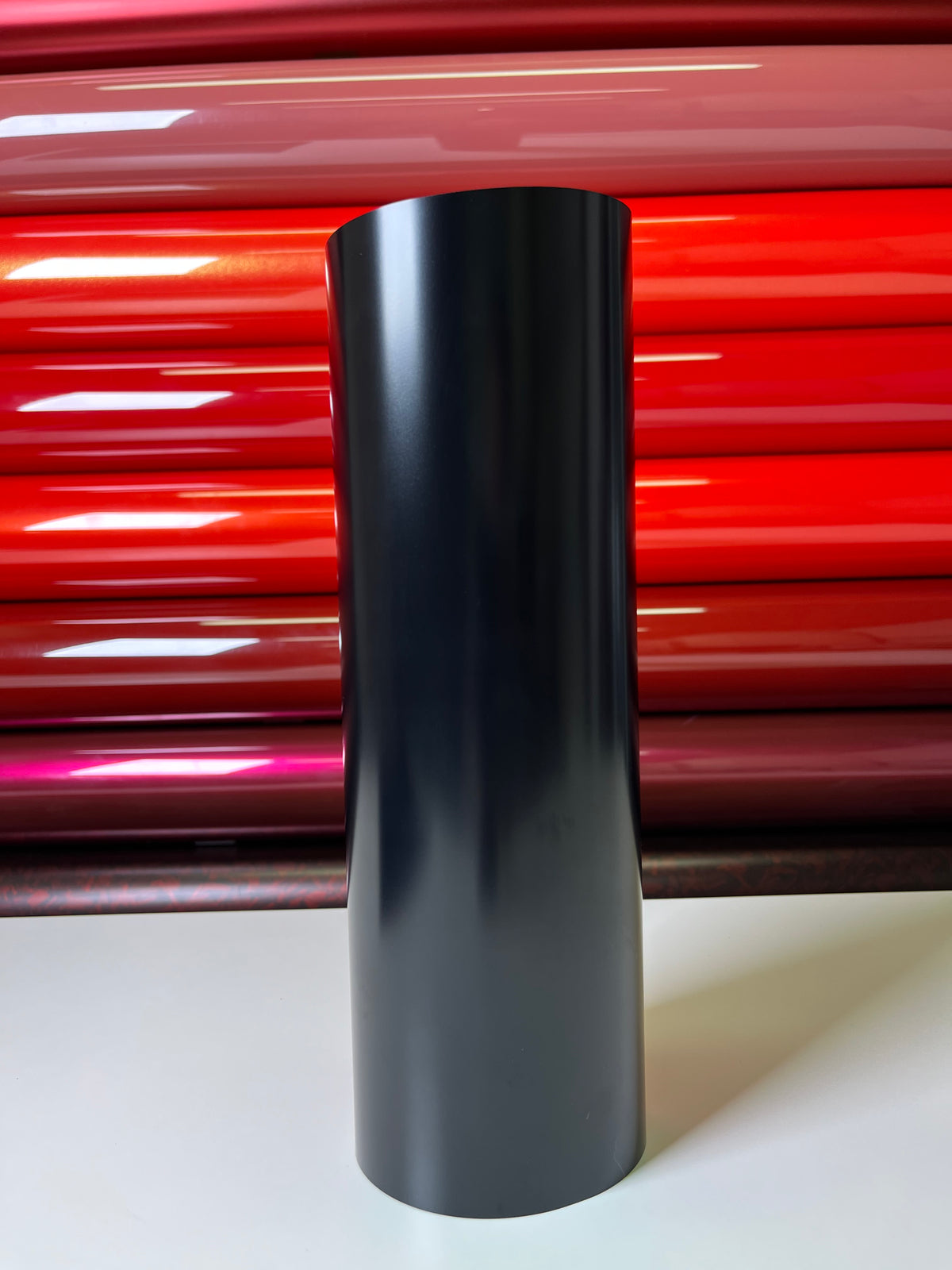 Ceramic Black Vinyl Wrap, detail view 2 | HIGHCOOL