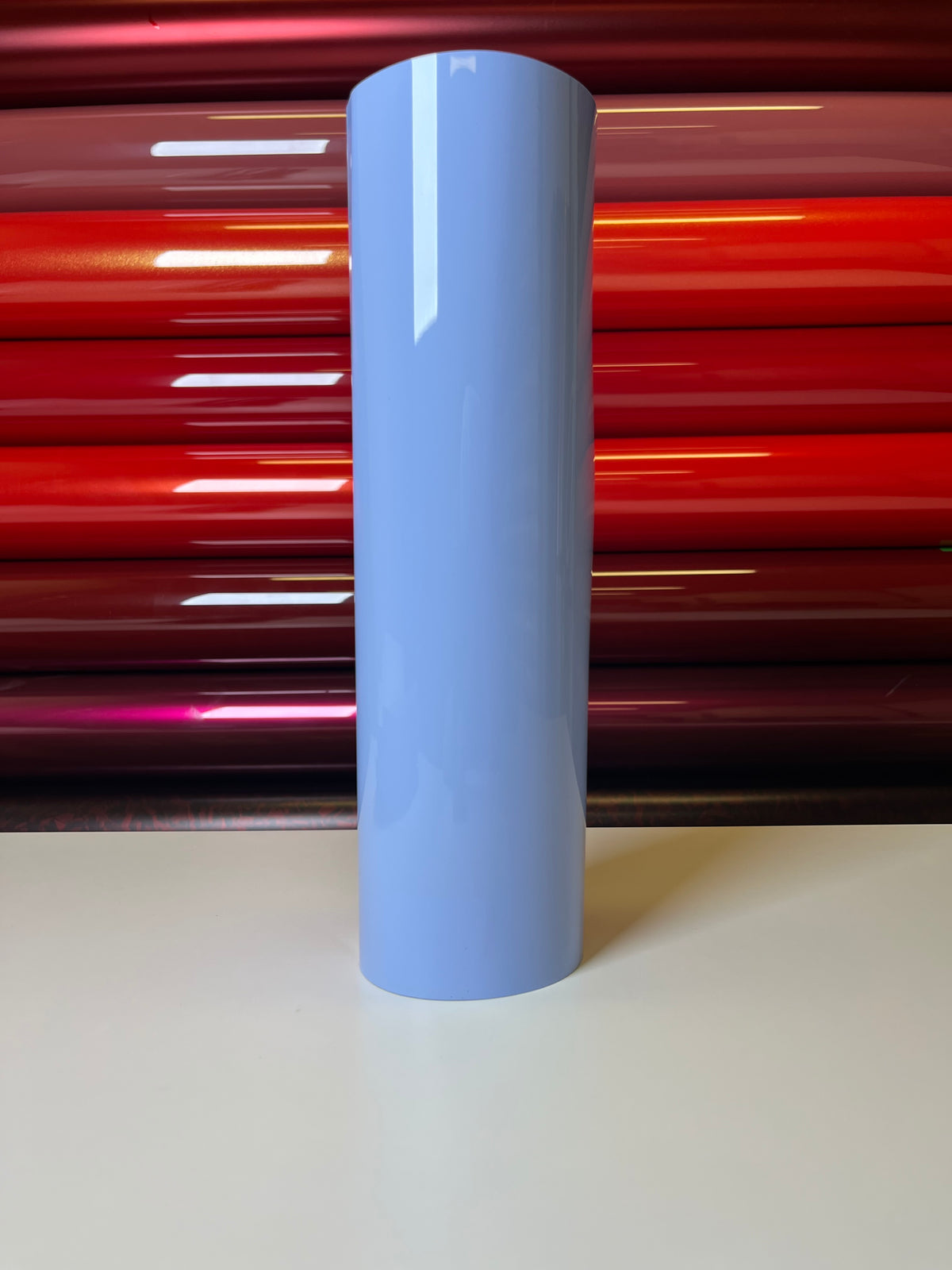 Crystal Mist Blue Vinyl Wrap, detail view 2 | HIGHCOOL