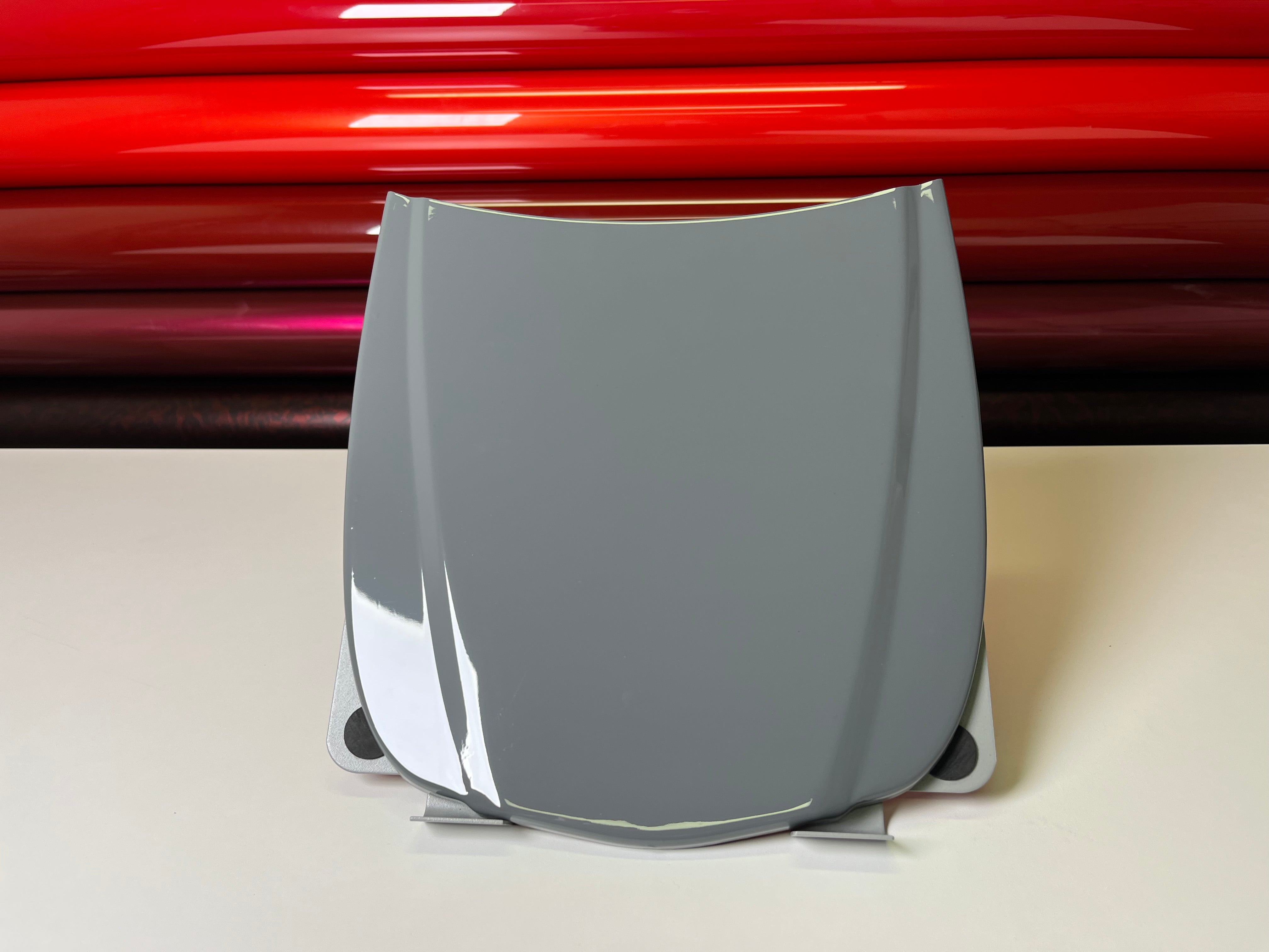 Crystal Nardo Grey Vinyl Wrap