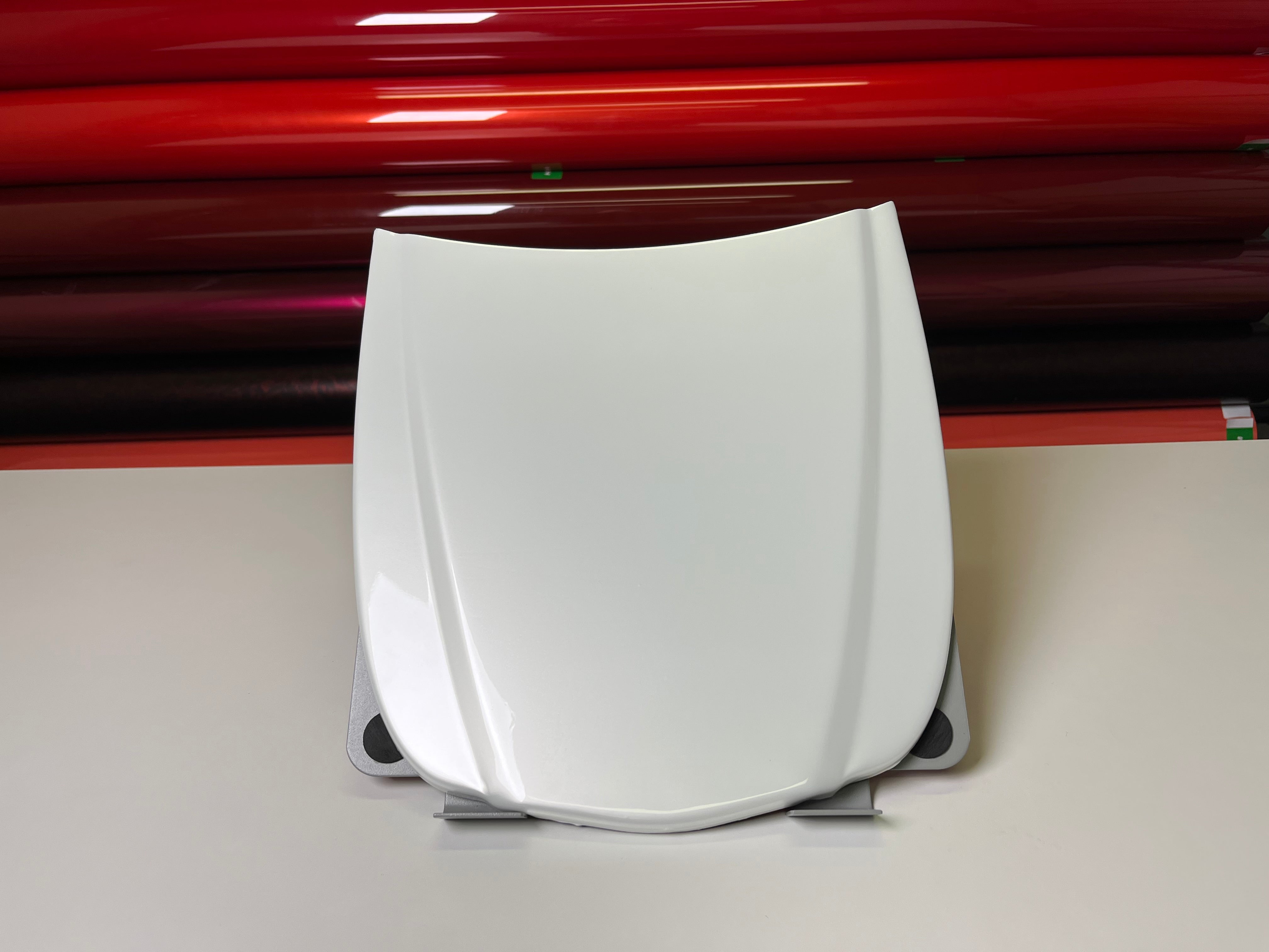 Pearl White Vinyl Wrap