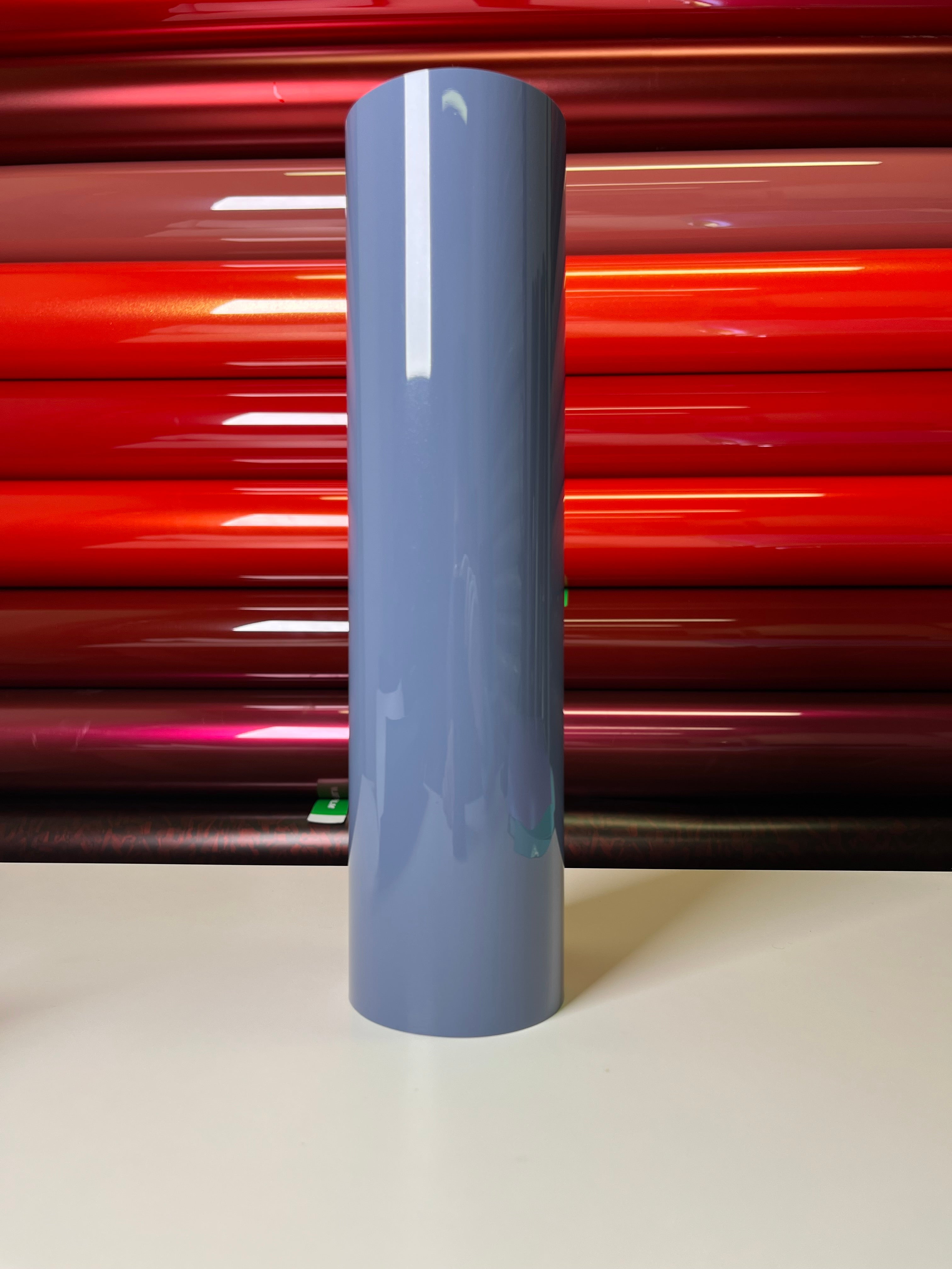 Meteor Blue Vinyl Wrap