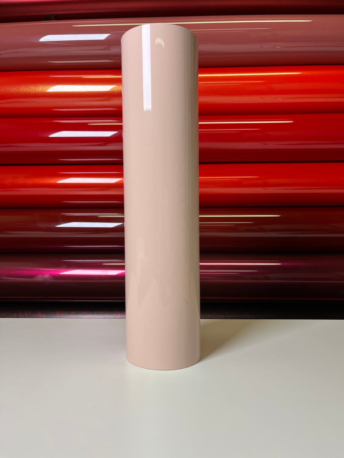 Crystal Shell Pink Vinyl Wrap, detail view 2 | HIGHCOOL