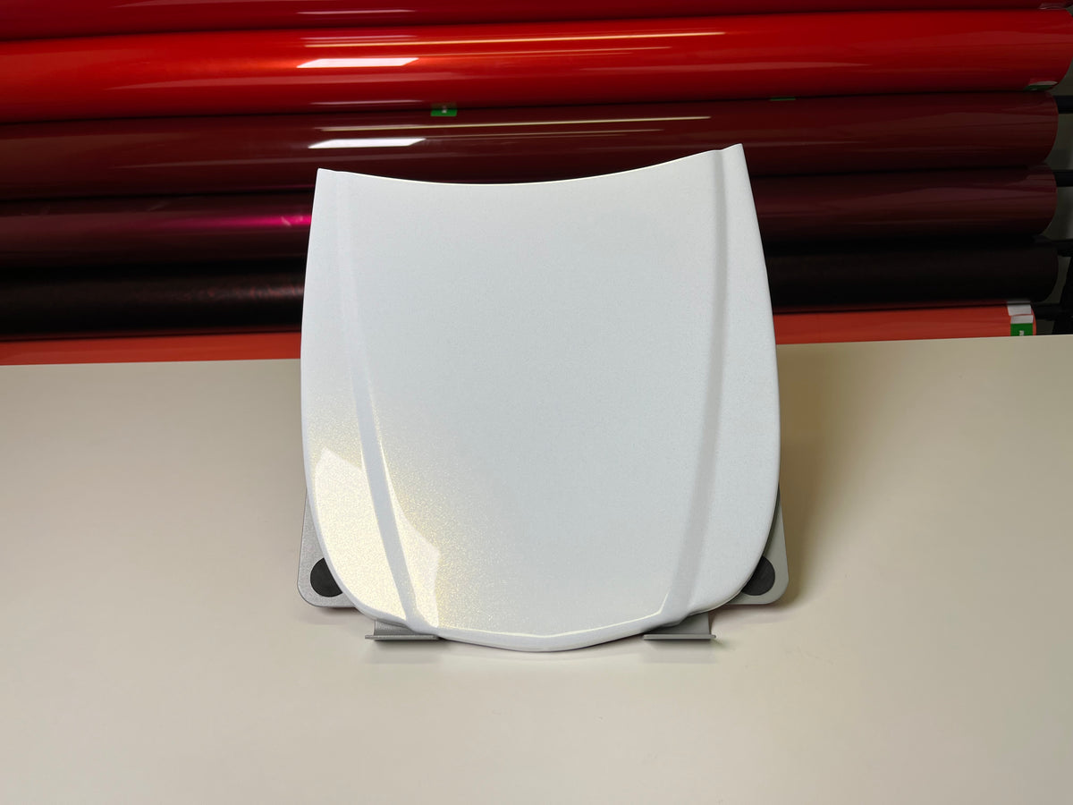 Diamond Starlight White Gold Vinyl Wrap | HIGHCOOL