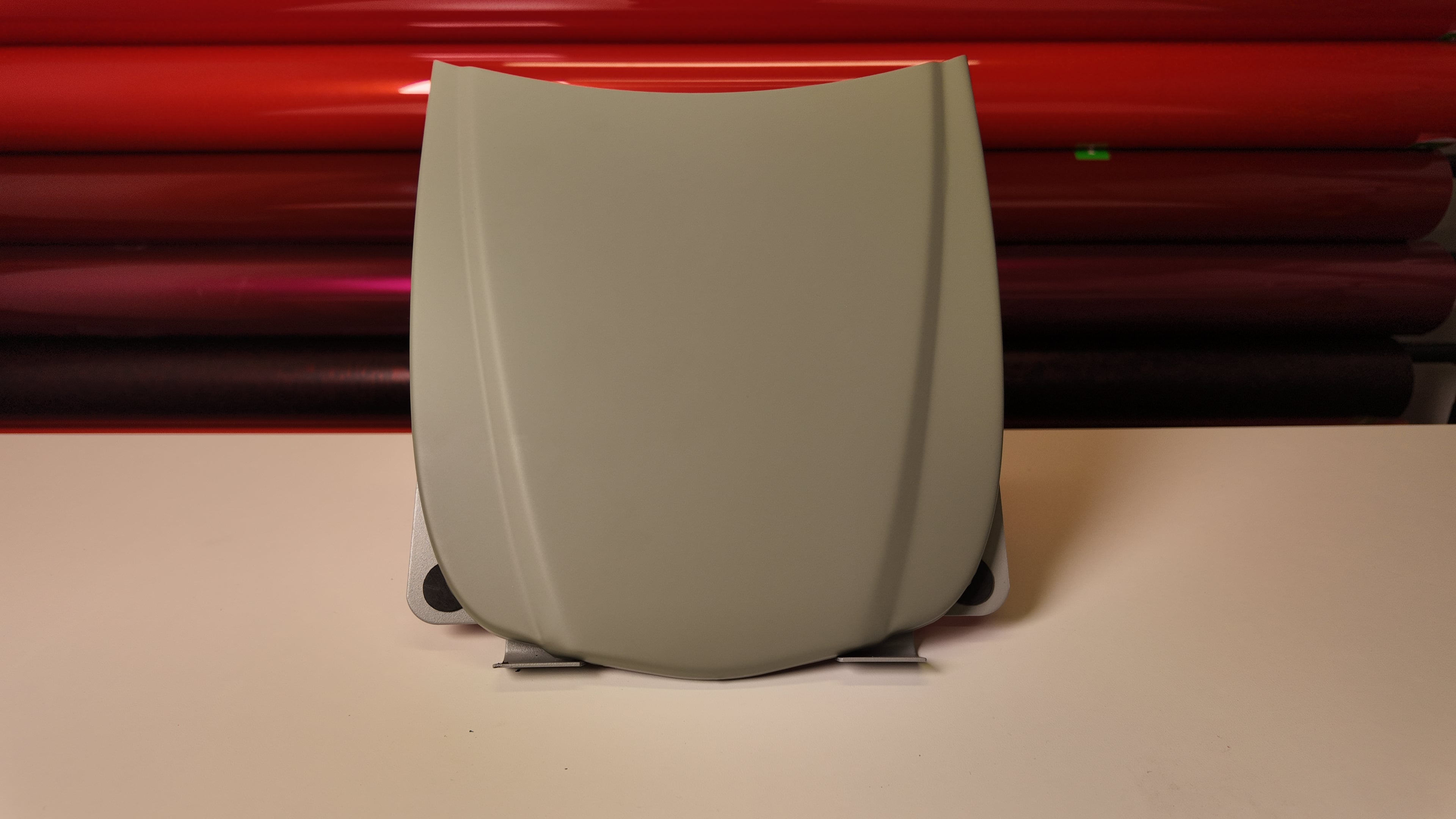 Satin Armor Green Vinyl Wrap