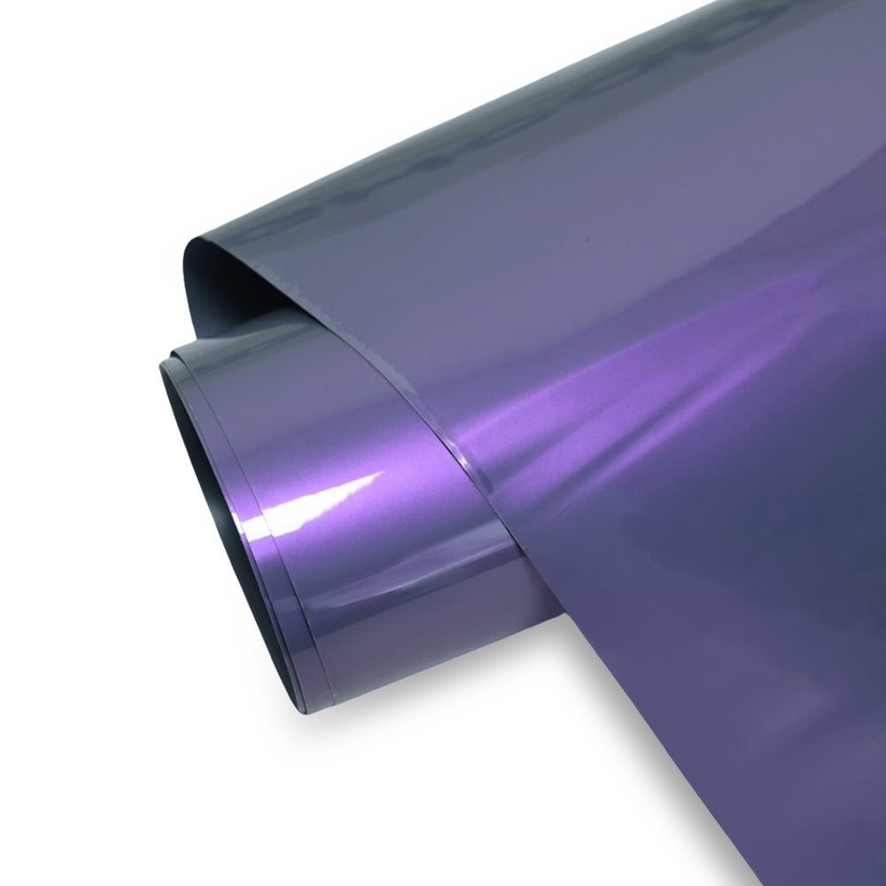 Two Tone Grey Charm Purple Vinyl Wrap | HIGHCOOL