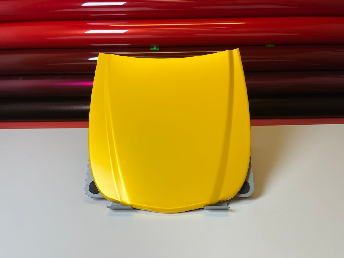 Electro Metallic Yellow Vinyl Wrap | HIGHCOOL