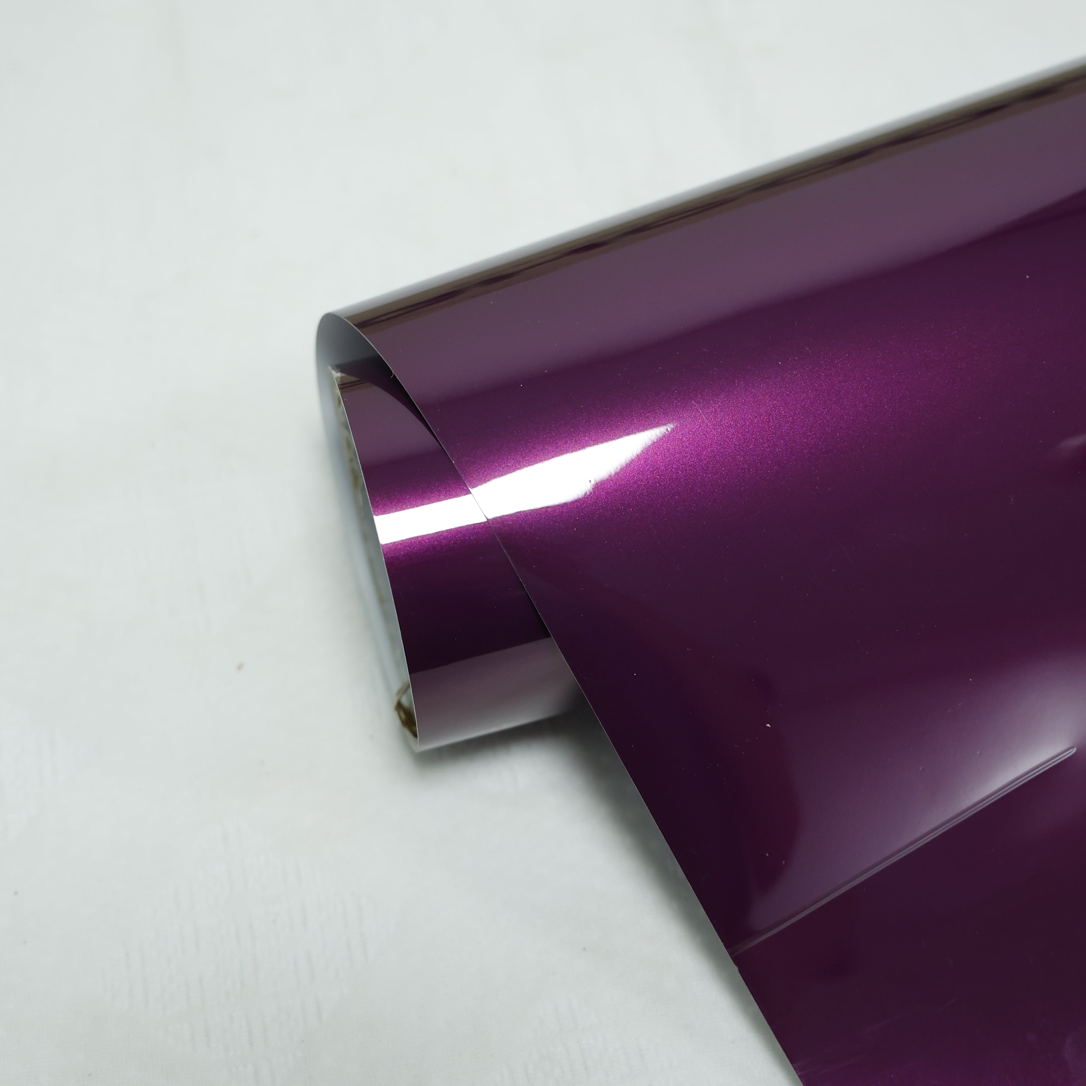 Purple Car Wrap Vinyl PET/PVC Film Wrapping Vinyl Wrap Sticker for Cars