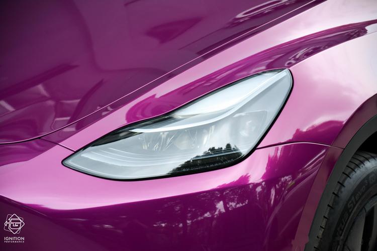 Purple Car Wrap Vinyl PET/PVC Film Wrapping Vinyl Wrap Sticker for Cars