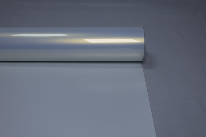 HIGHCOOL Gloss Color Shift Pearl White Gold Vinyl Wrap (CP2078) real sample photo