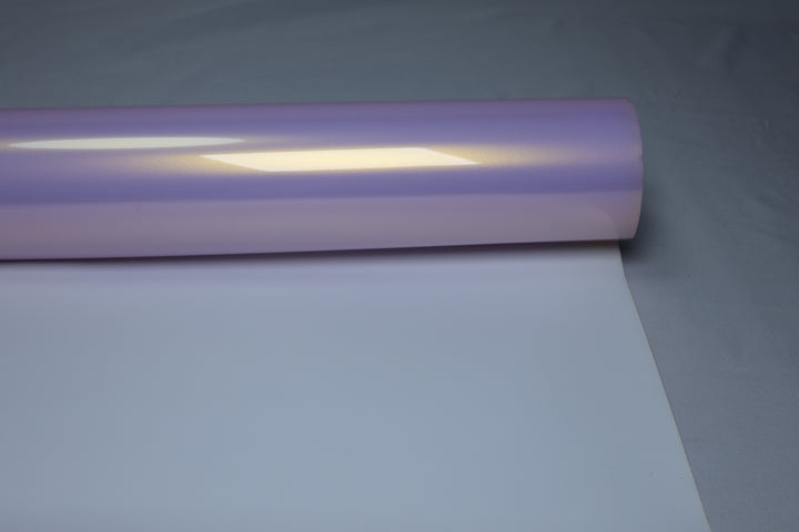 HIGHCOOL Gloss Color Shift Lavender Gold Vinyl Wrap (CP2139) real sample photo