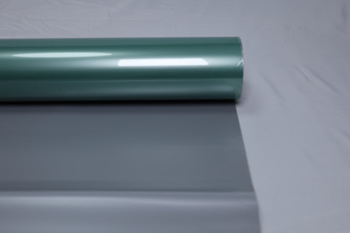 HIGHCOOL Super Gloss Heritage Green Vinyl Wrap (CP2242) real sample photo