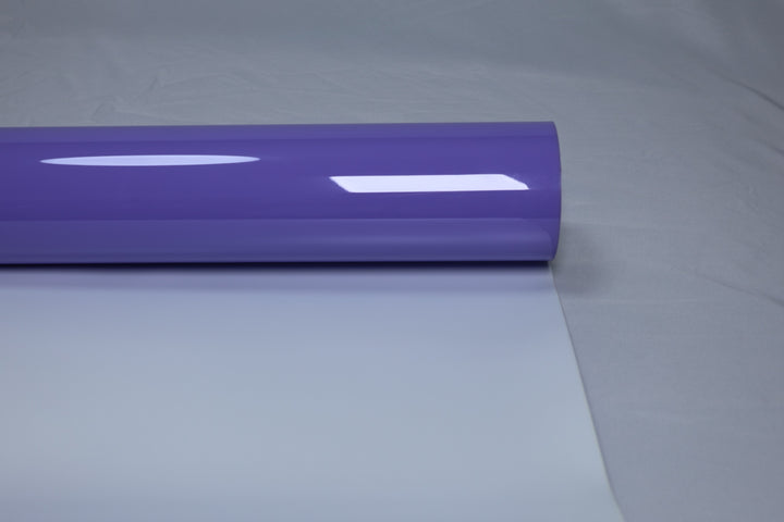 HIGHCOOL Super Gloss Lavender Purple Vinyl Wrap (CP2325) real sample photo