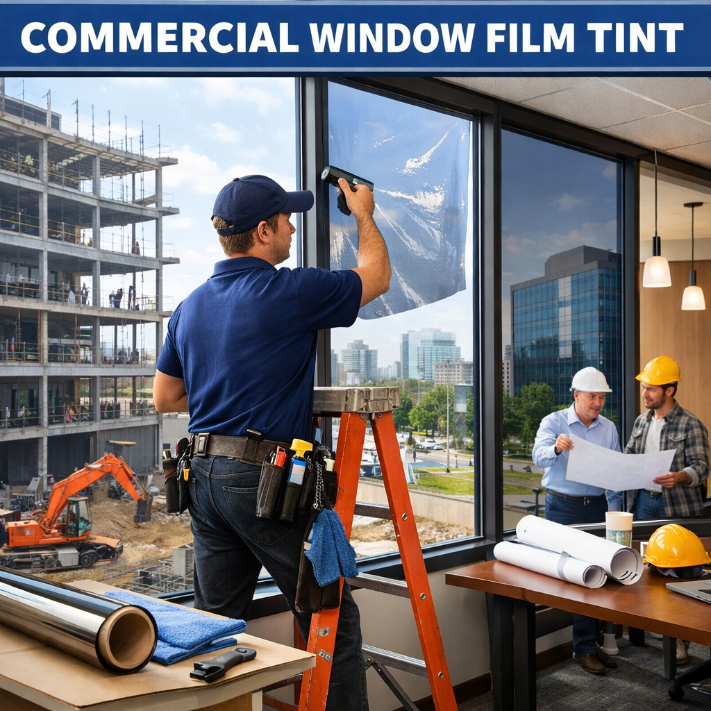Commercial Window Film Tint