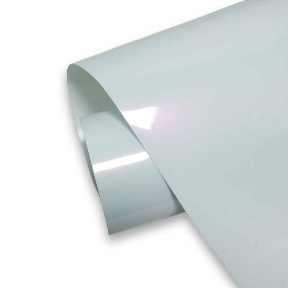 Diamond Starry Sky White Charm Pink Vinyl Wrap