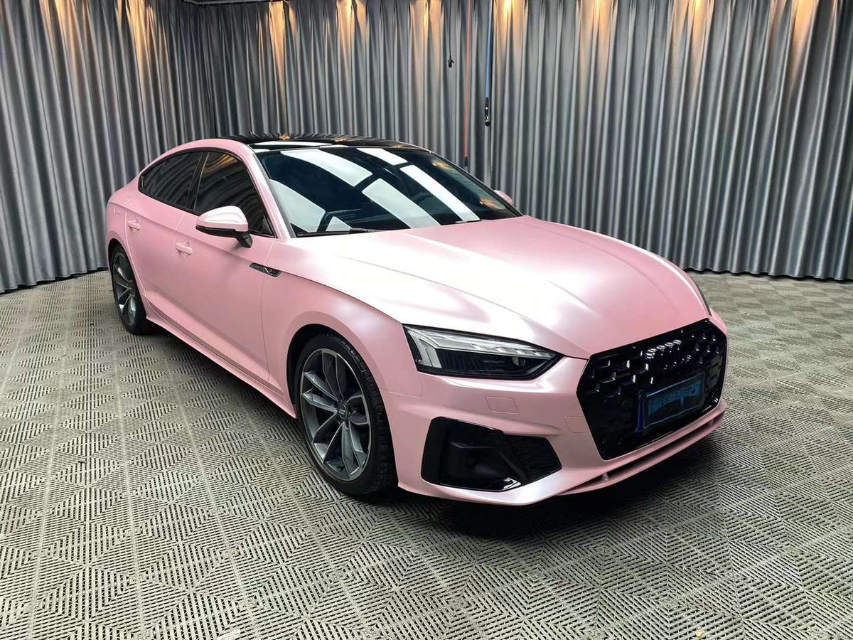 Electro-Light Sky Silver Vinyl Wrap, detail view 6 | HIGHCOOL
