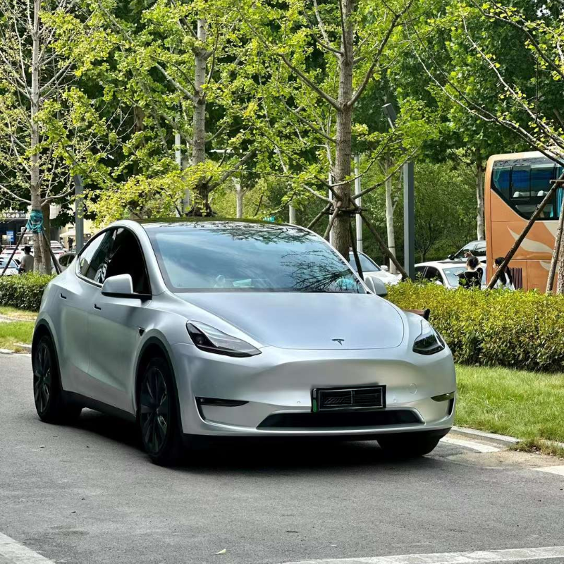 Electro-Light Sky Silver Vinyl Wrap