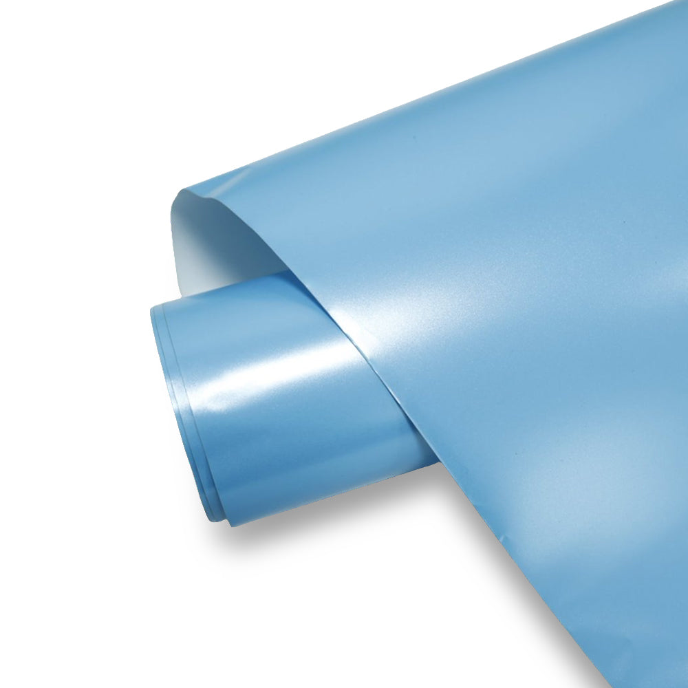 Electro-Light Sky Silver Vinyl Wrap