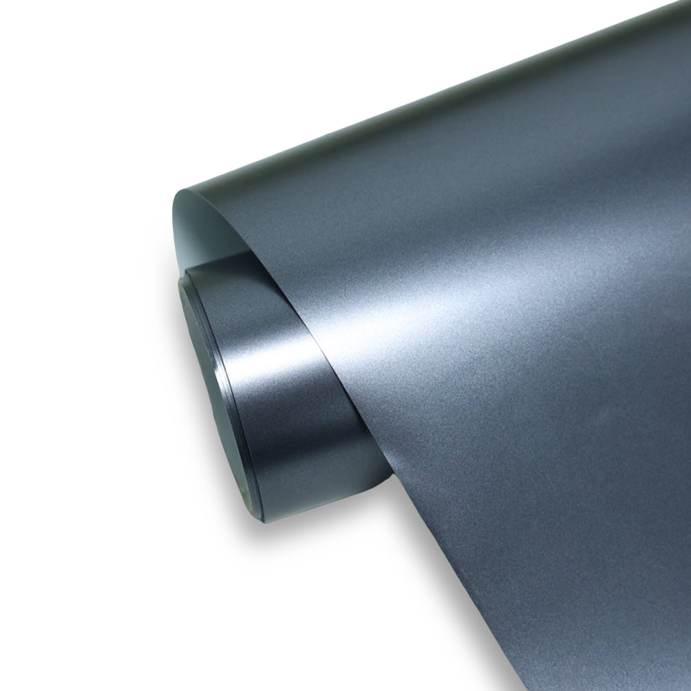 Electro-Light Sky Silver Vinyl Wrap