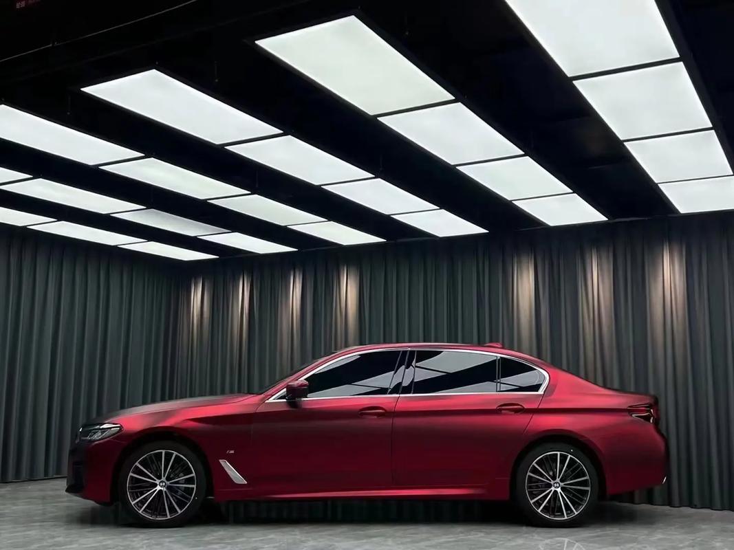 Electroplated Romani Red Decorative Car Film