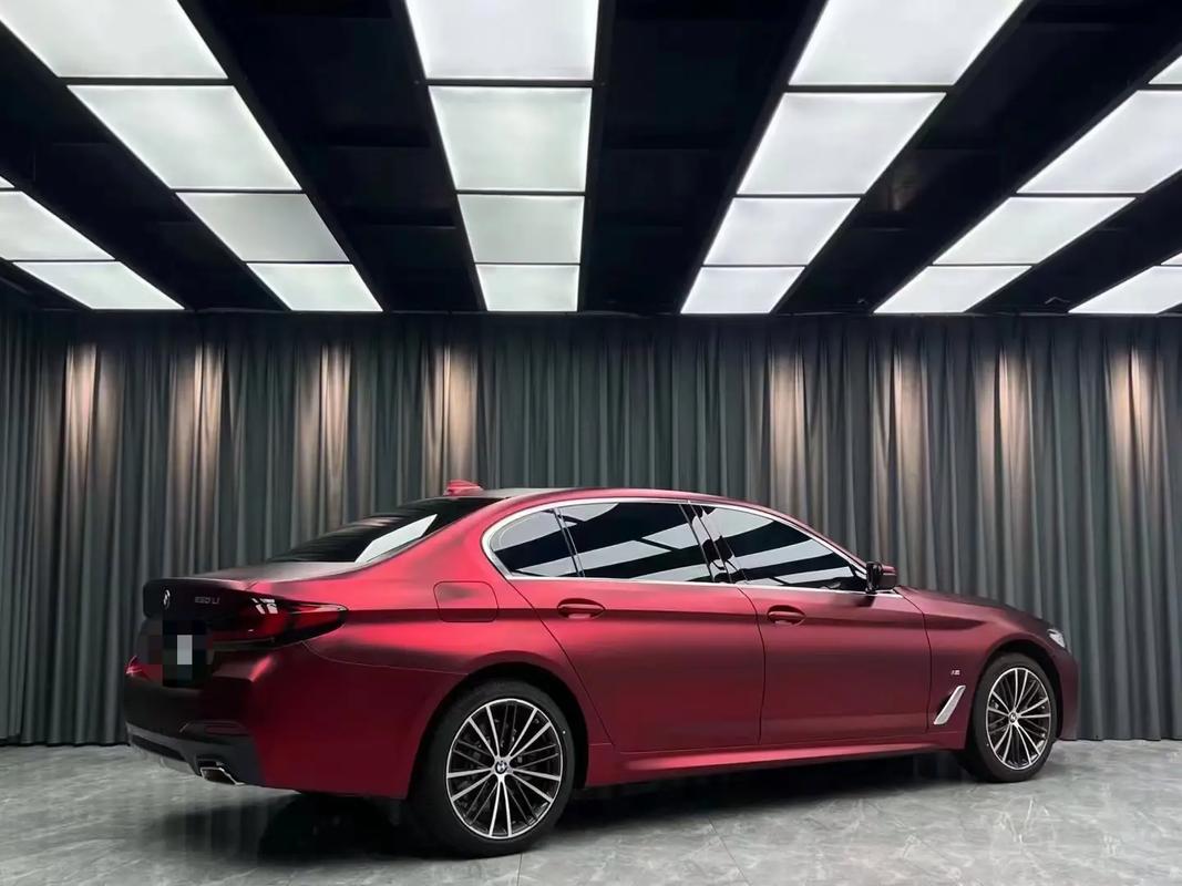 Electroplated Romani Red Decorative Car Film