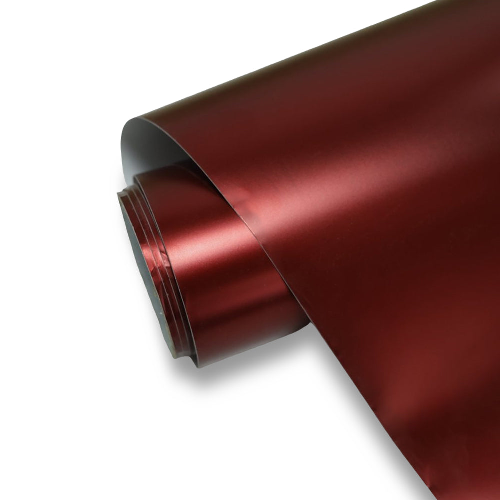 Electroplated Romani Red Vinyl Wrap | HIGHCOOL