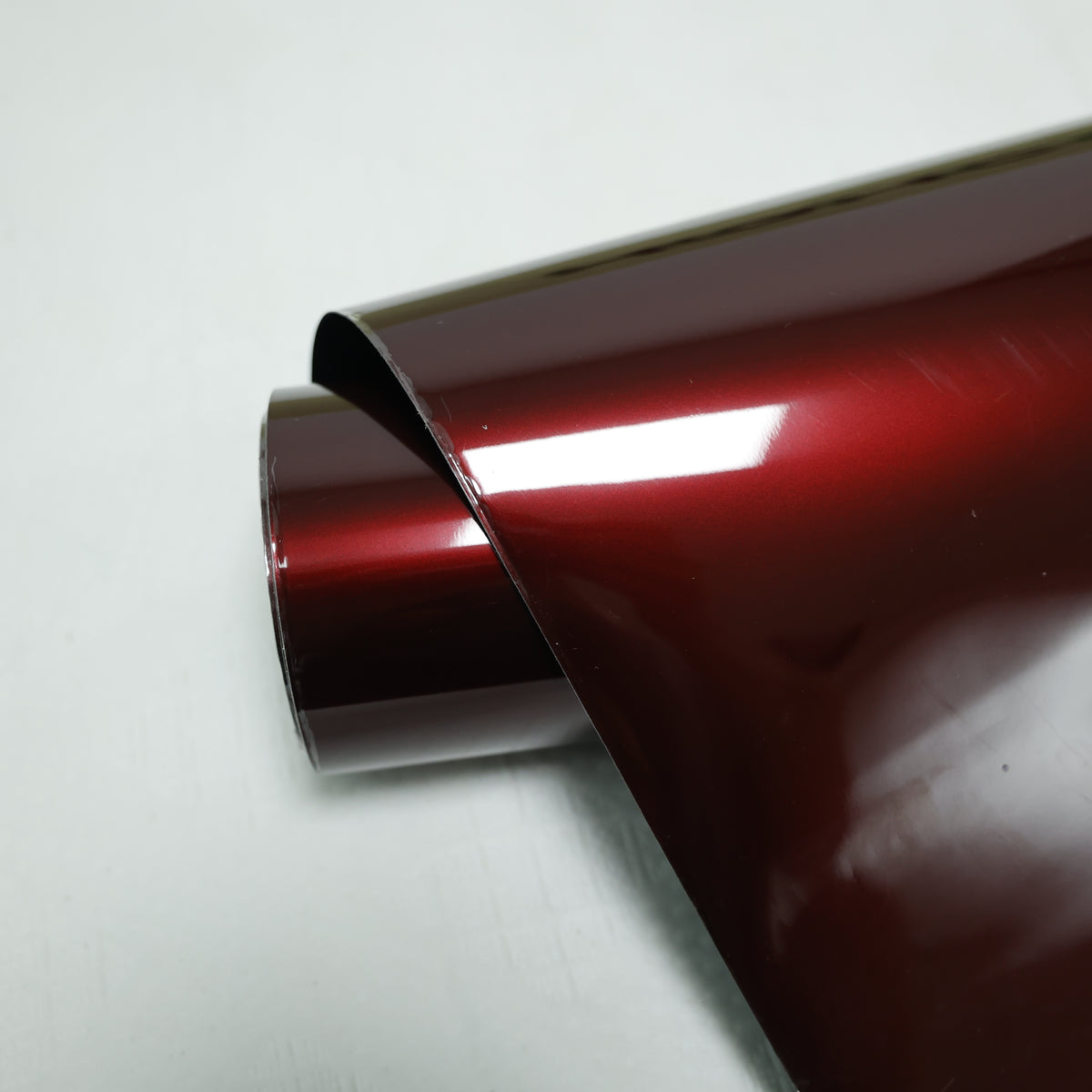 Glossy Liquid Dragon Blood Red Vinyl Wraps, detail view 3 | HIGHCOOL