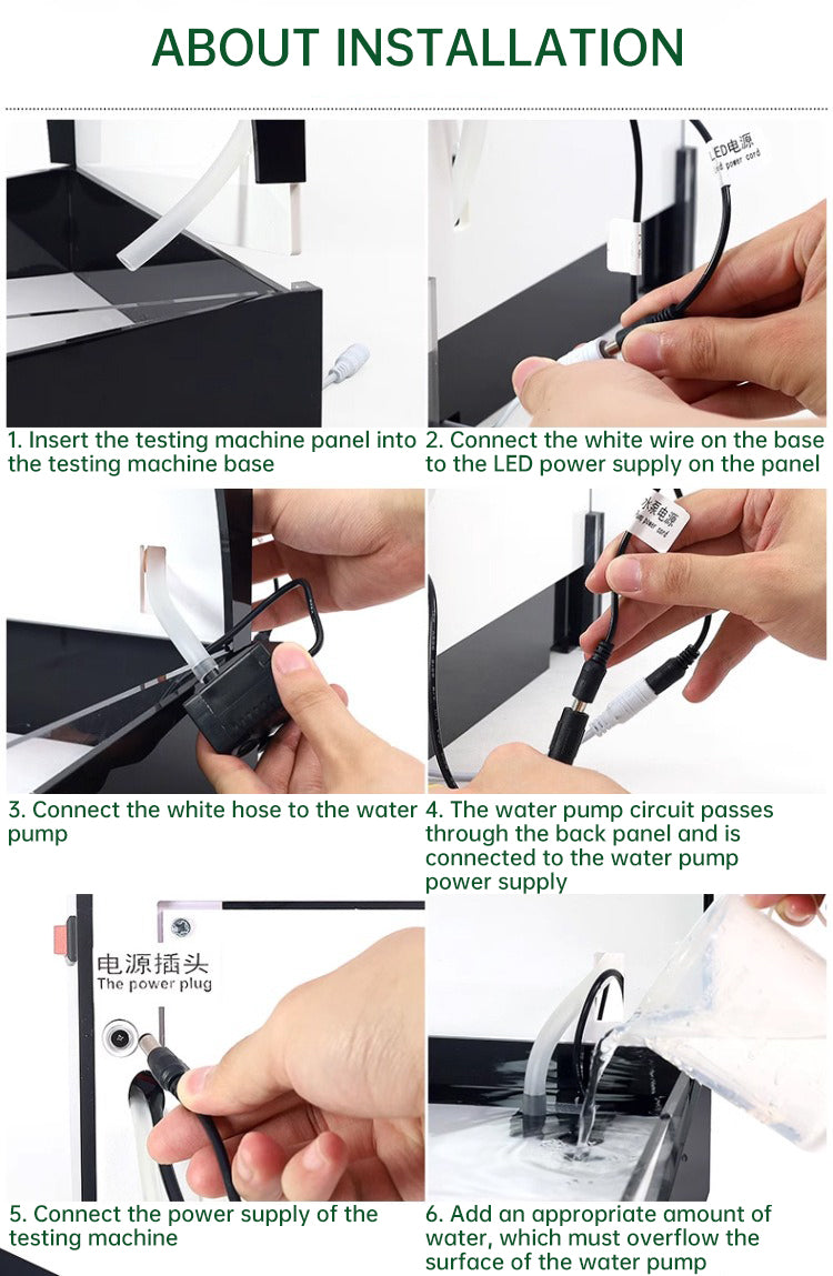 TPU PPF Film Car Hydrophobic Testing Machine