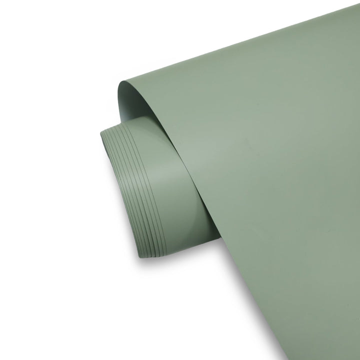 Satin Khaki Green Vinyl Wrap | HIGHCOOL