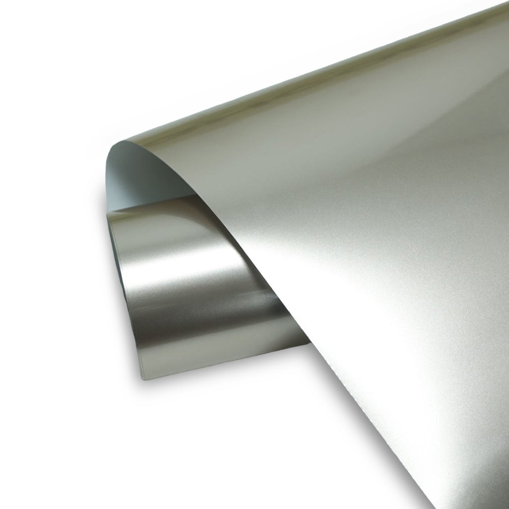 Super Bright Metallic Gold PVC Vinyl Wrap Film