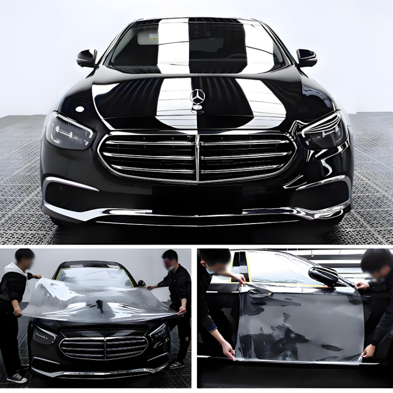 10 Years Warranty 8.5 Mil Self Healing TPU PPF Paint Protection Film, detail view 3 | HIGHCOOL