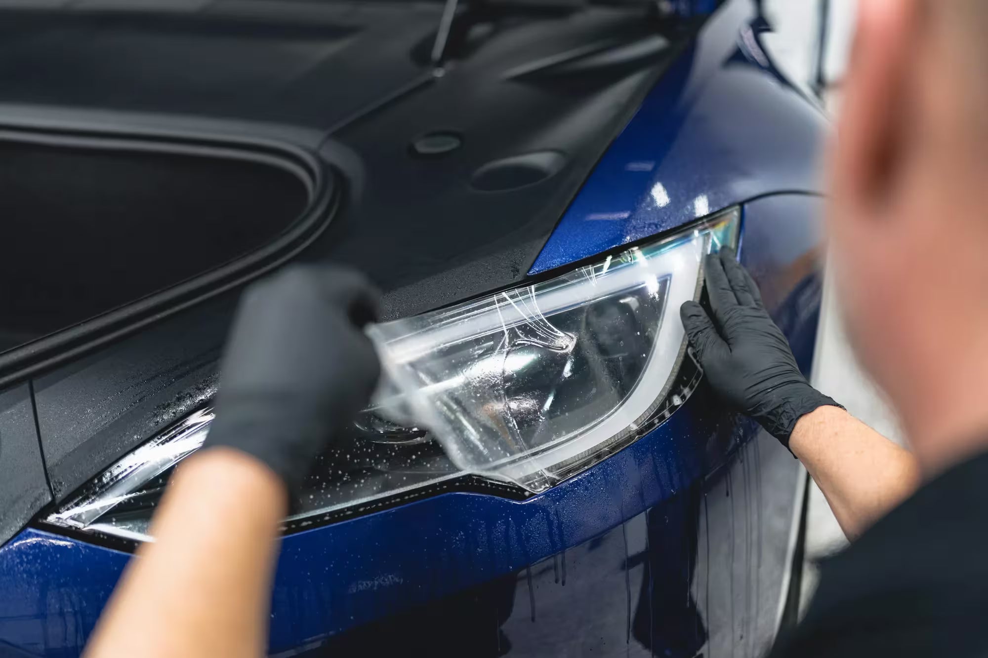 Headlight Protection Film