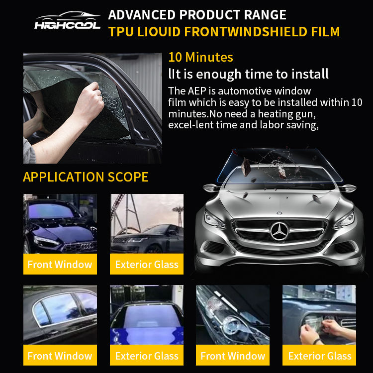 Safety & Security Window Film Tint