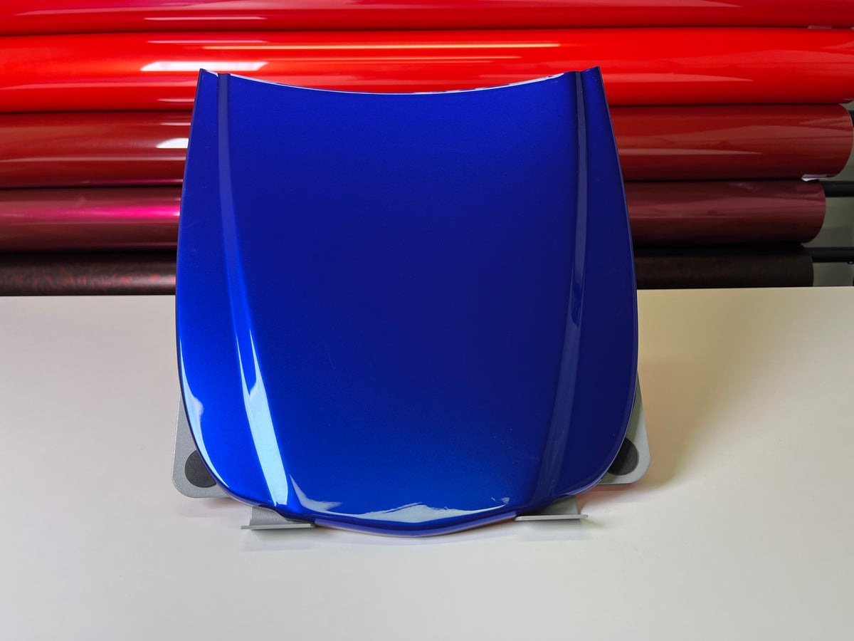 Ultra Bright Metallic Blueberry Vinyl Wrap | HIGHCOOL