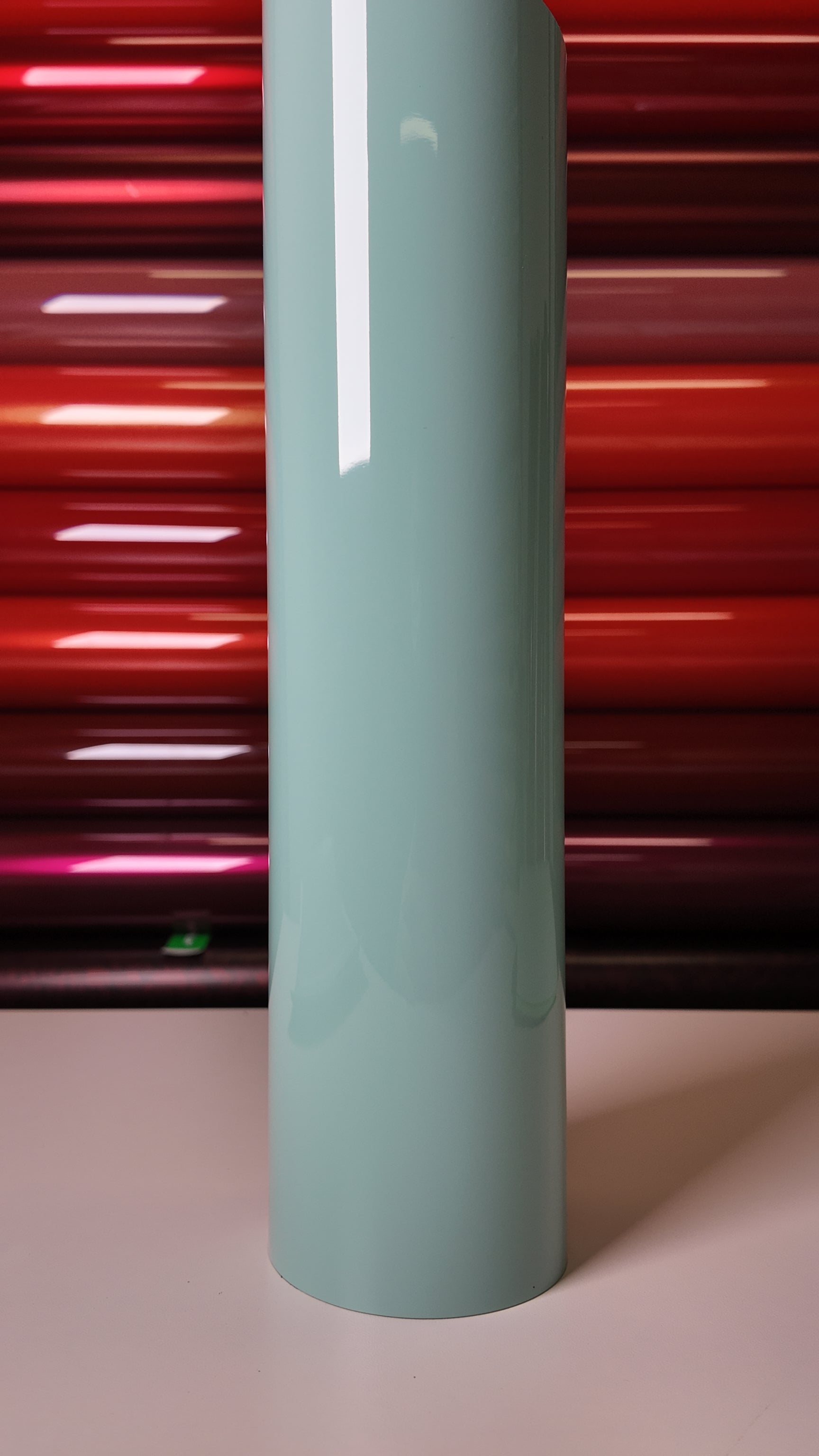 Crystal Saga Green Vinyl Wrap