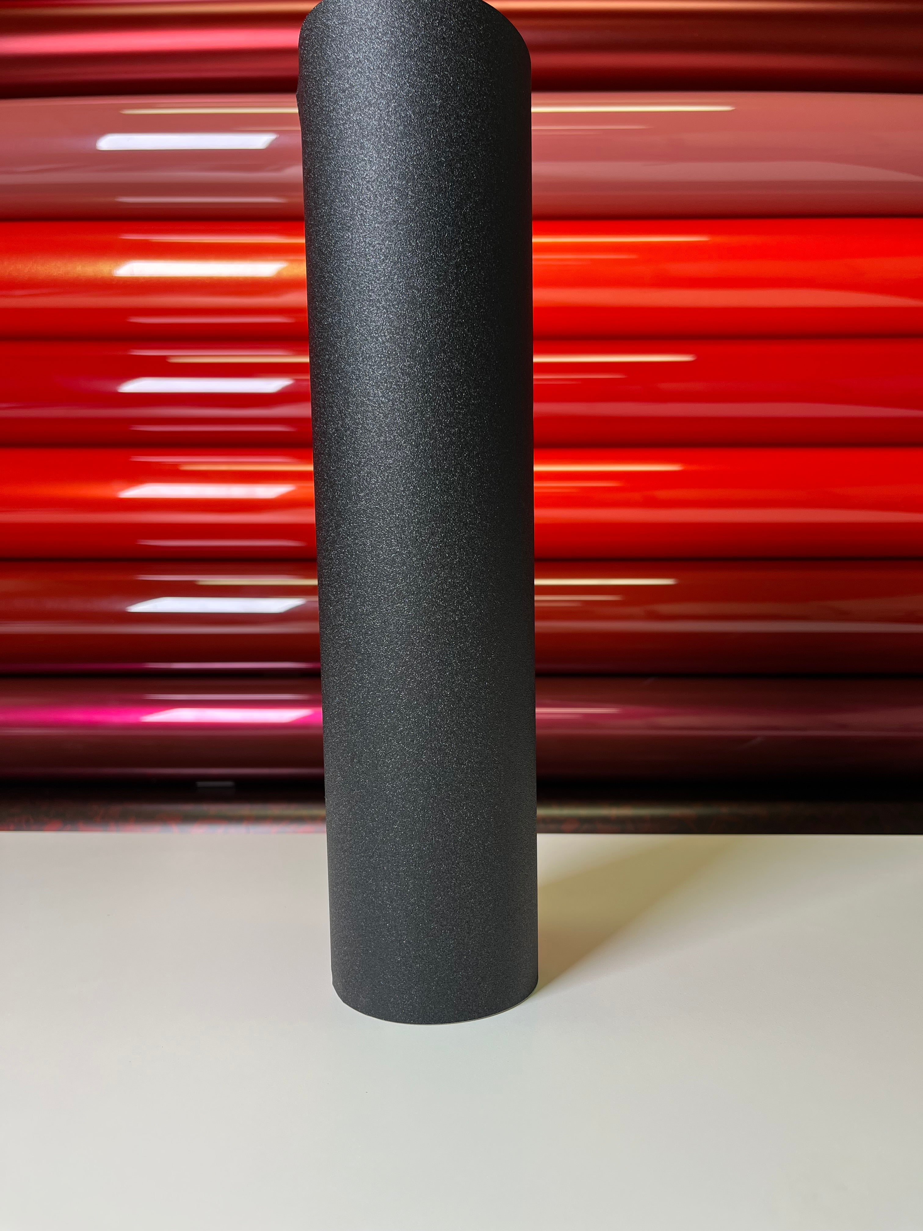 Sparkle Matte Black Vinyl Wrap