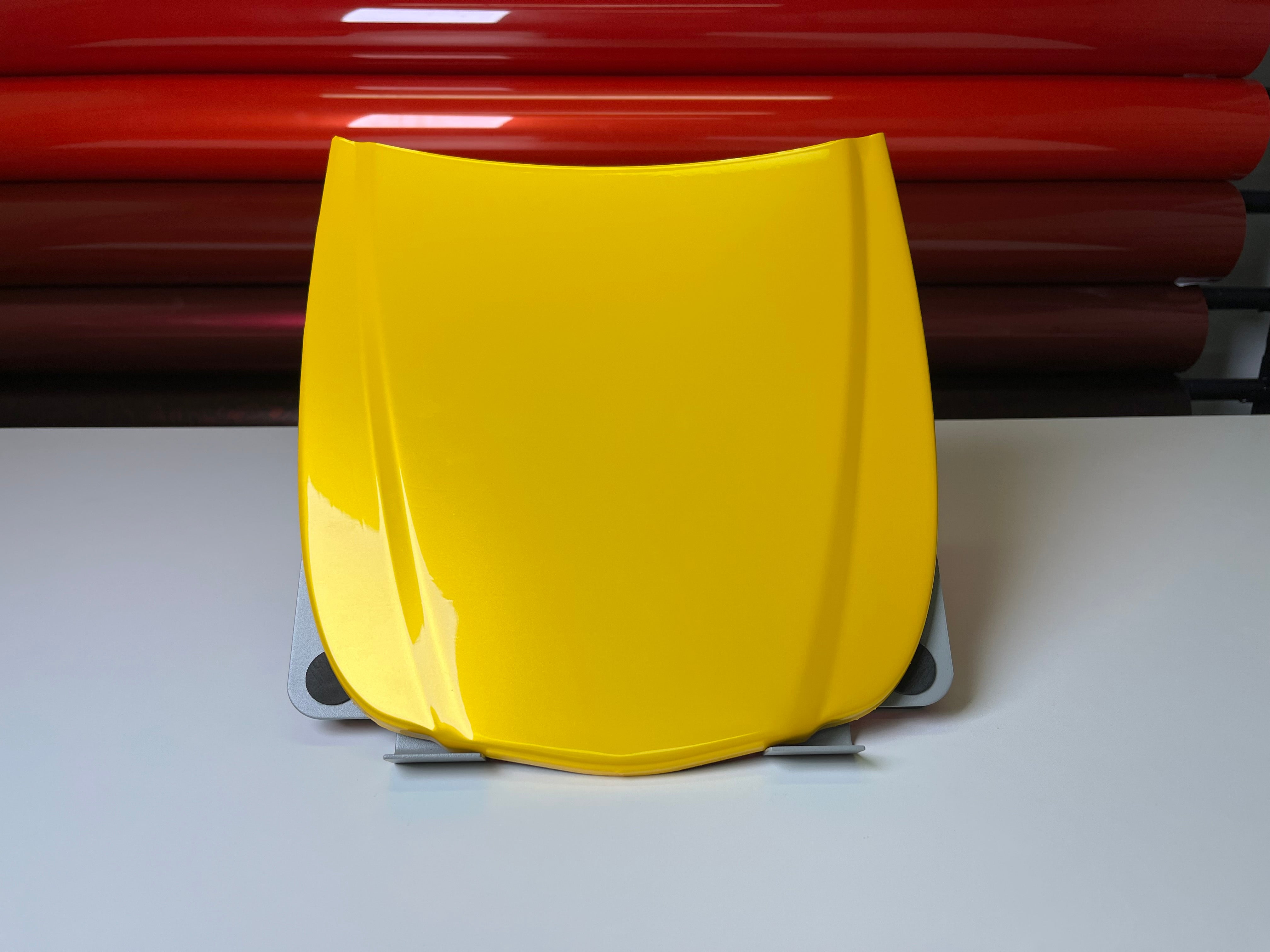 Ultra Bright Metallic Maple Yellow Vinyl Wrap
