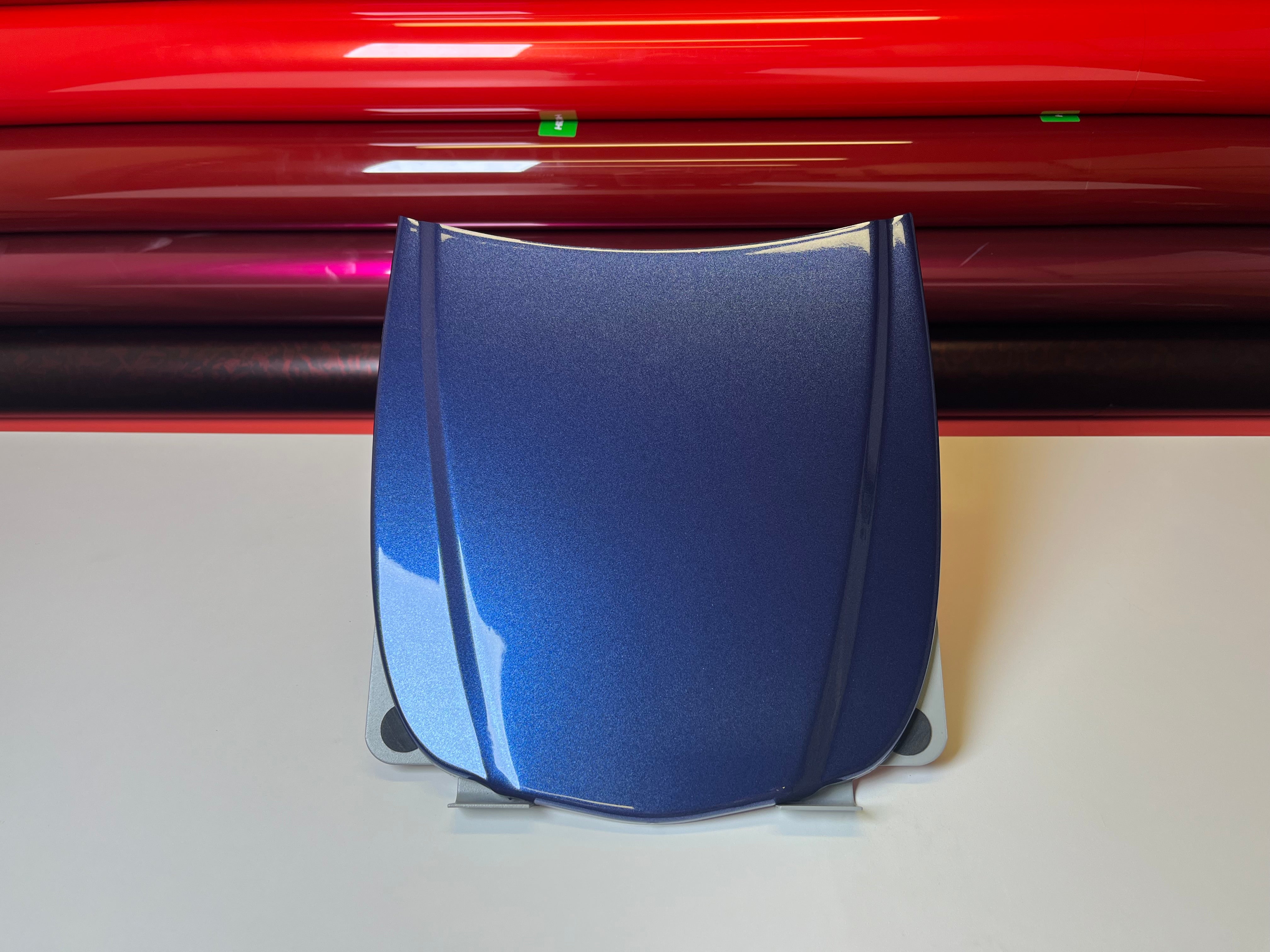 Ultra Bright Metallic Galaxy Blue Vinyl Wrap
