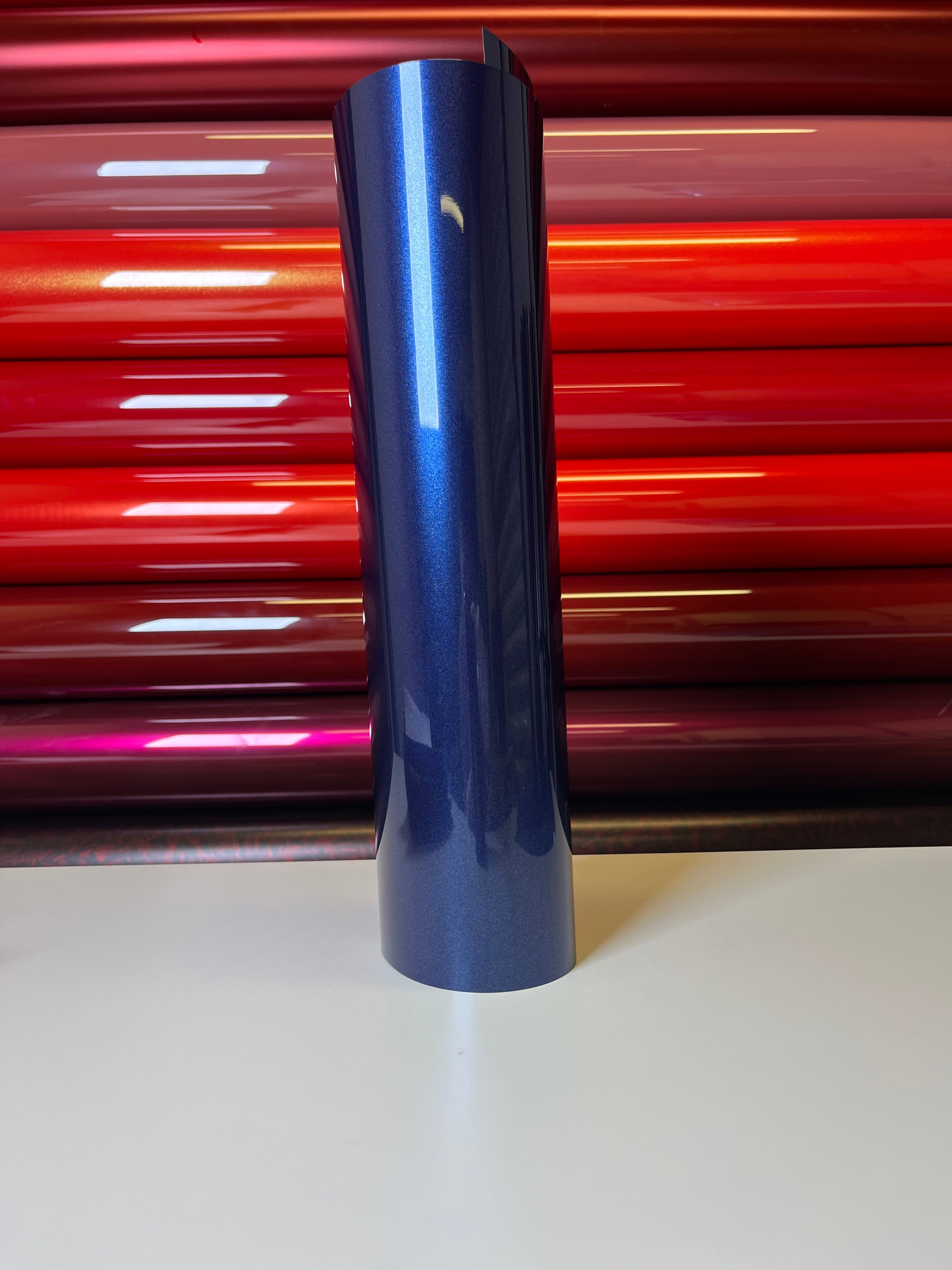Ultra Bright Metallic Galaxy Blue Vinyl Wrap