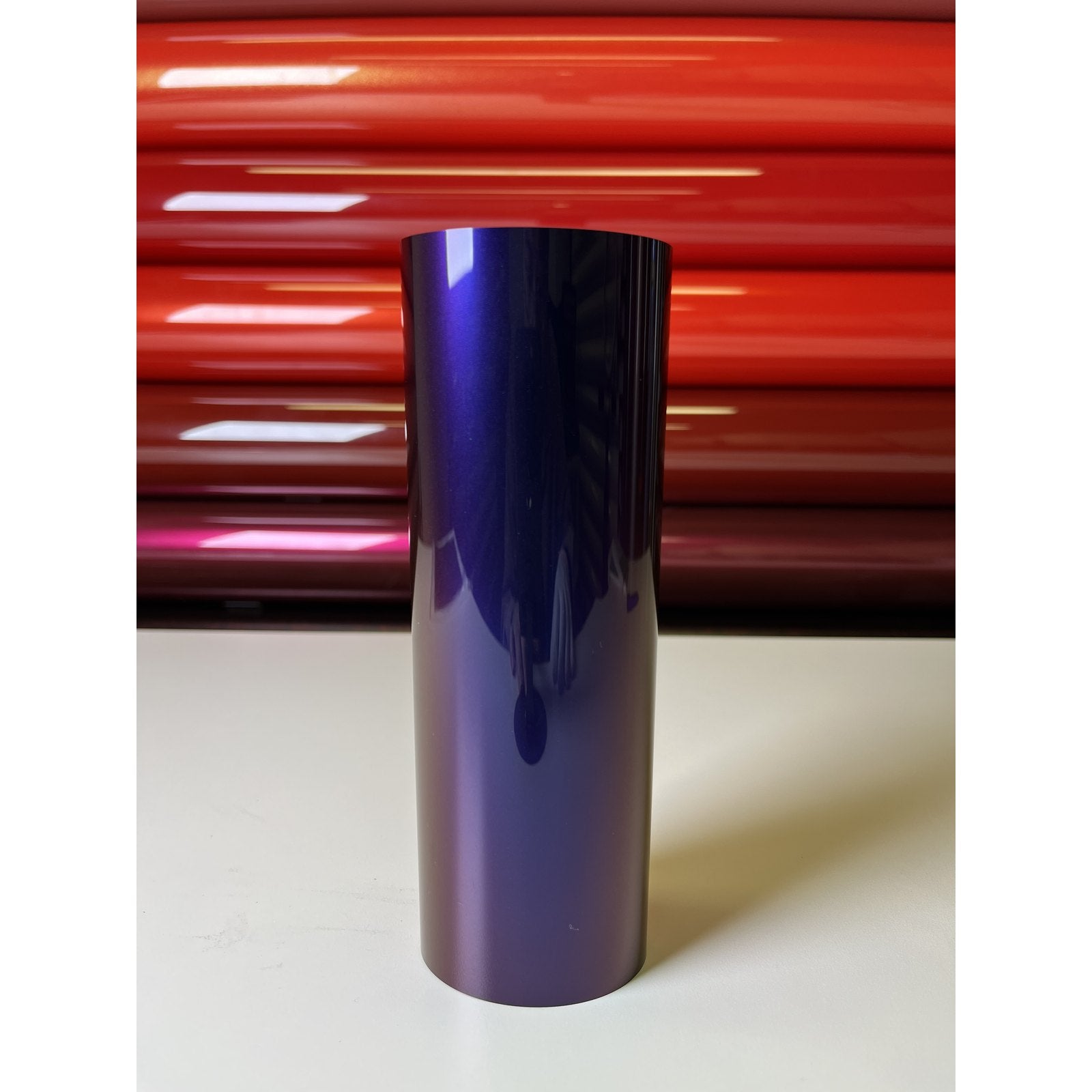 HIGHCOOL Aurora Diamond Blue Color PPF - TPU color change film roll
