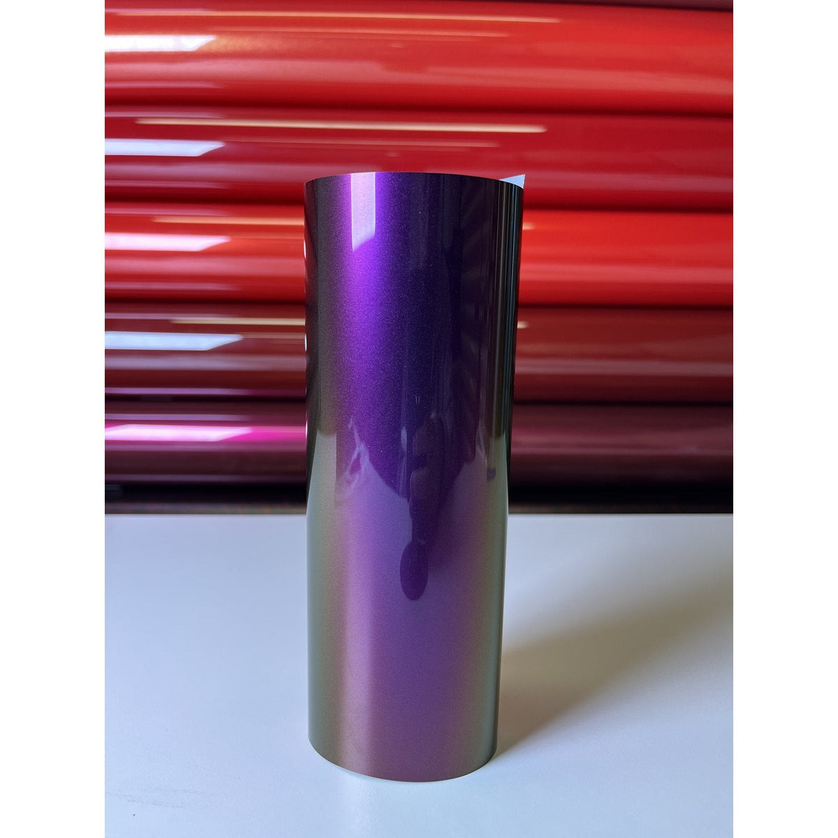 HIGHCOOL Aurora Diamond Purple Color PPF - TPU color change film roll