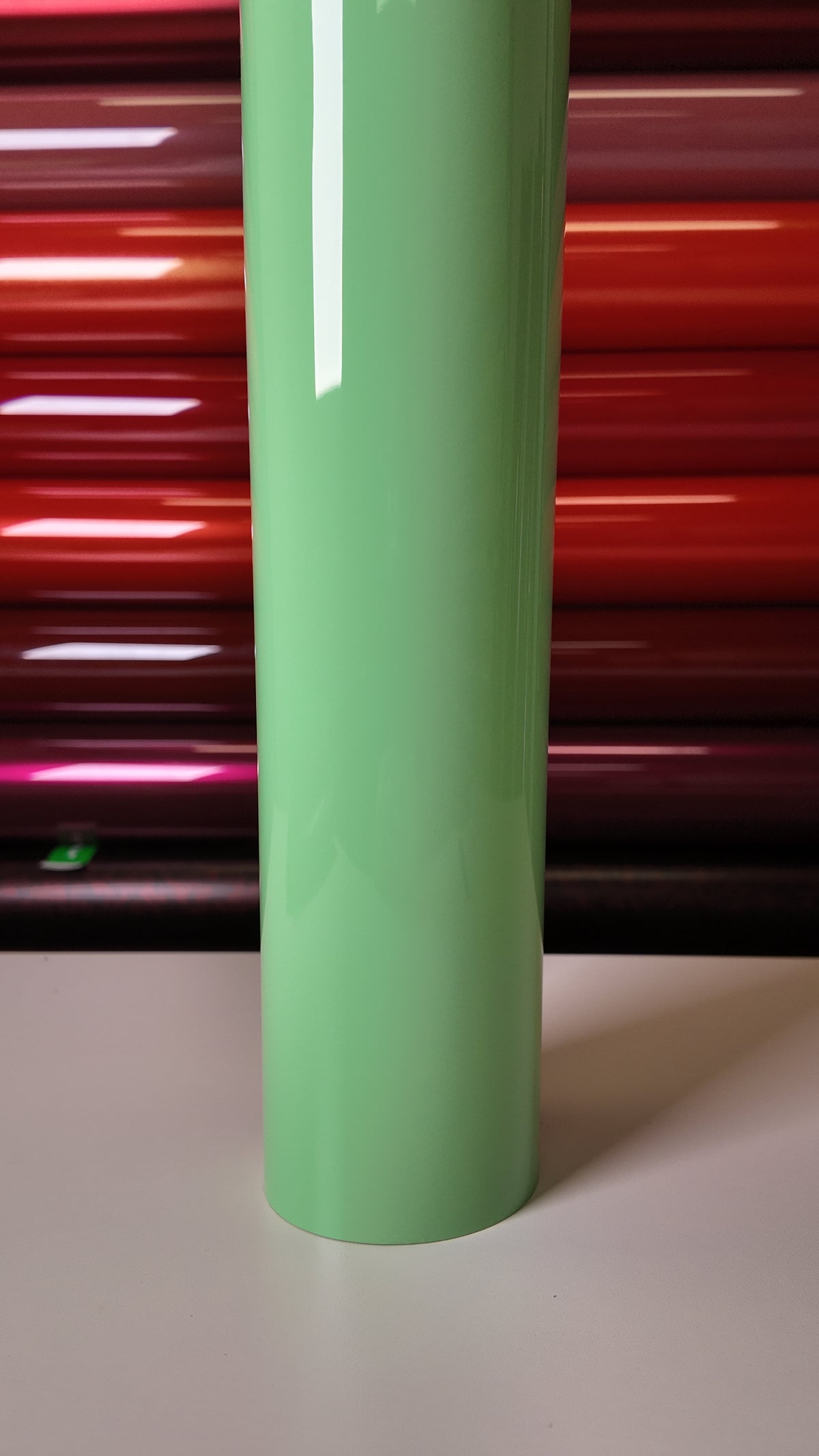 Crystal Mint Green Vinyl Wrap, detail view 2 | HIGHCOOL
