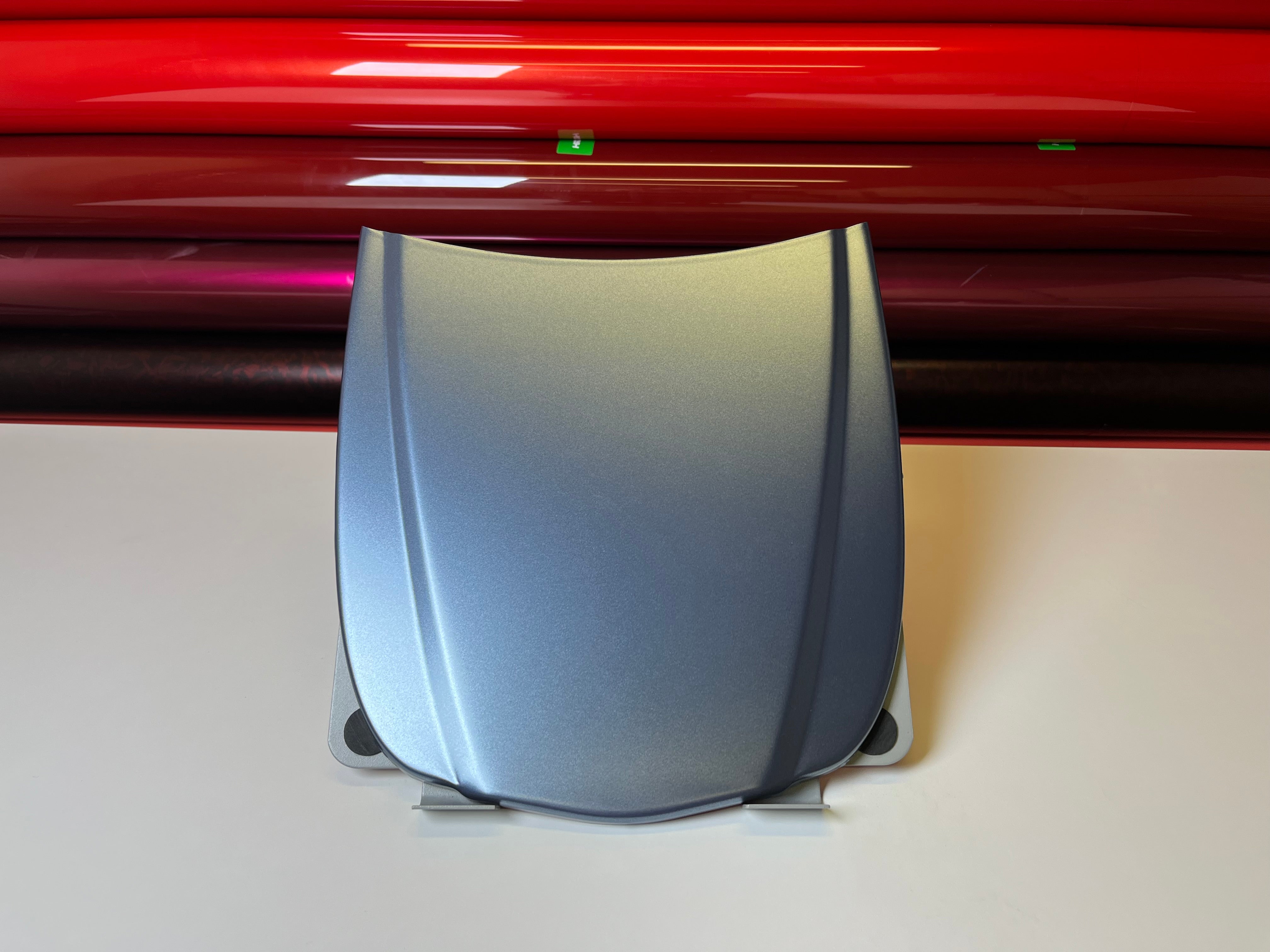 Electric Metallic Storm Blue Vinyl Wrap